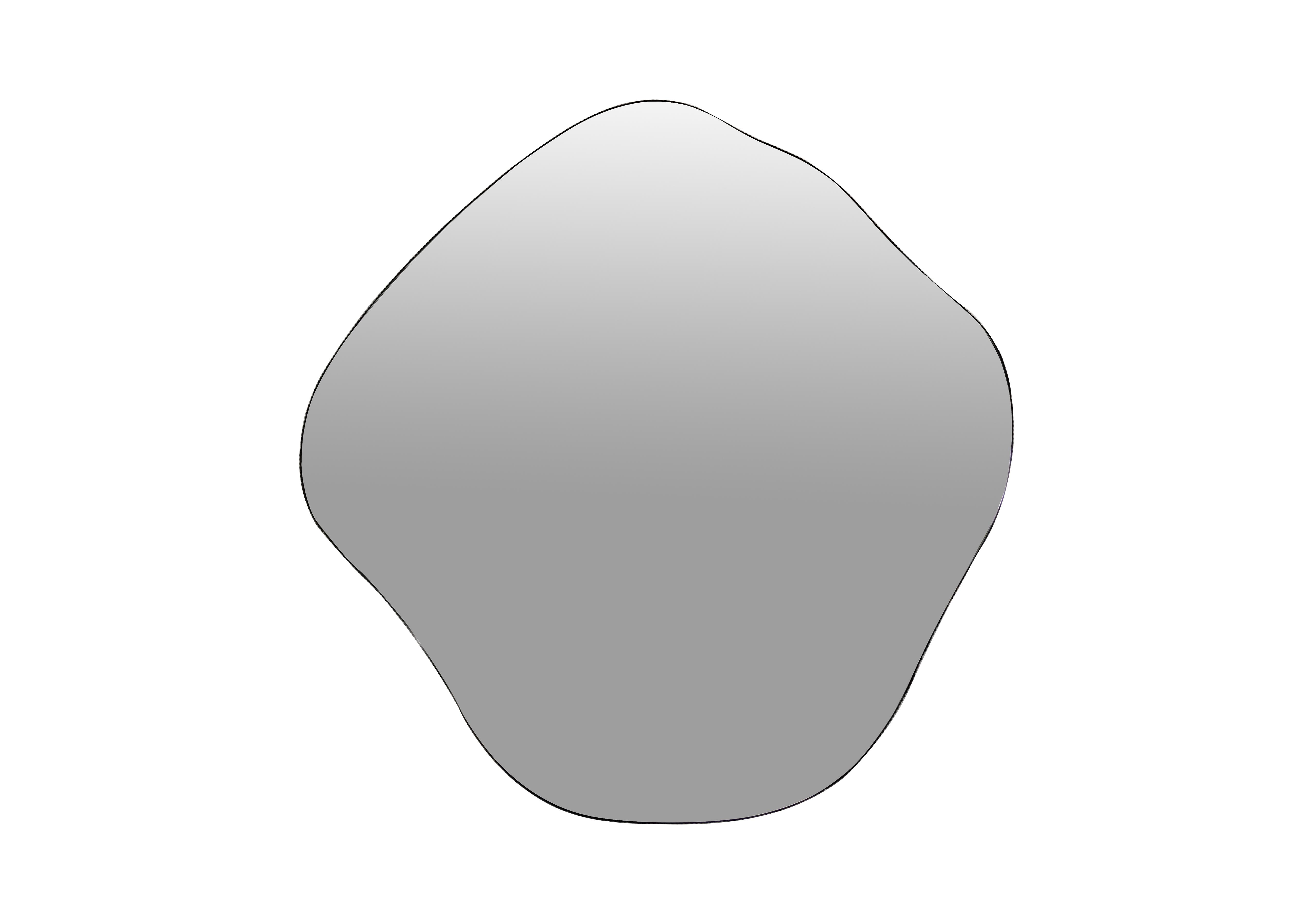 Cayson Mirror Large in  on Furniture Village