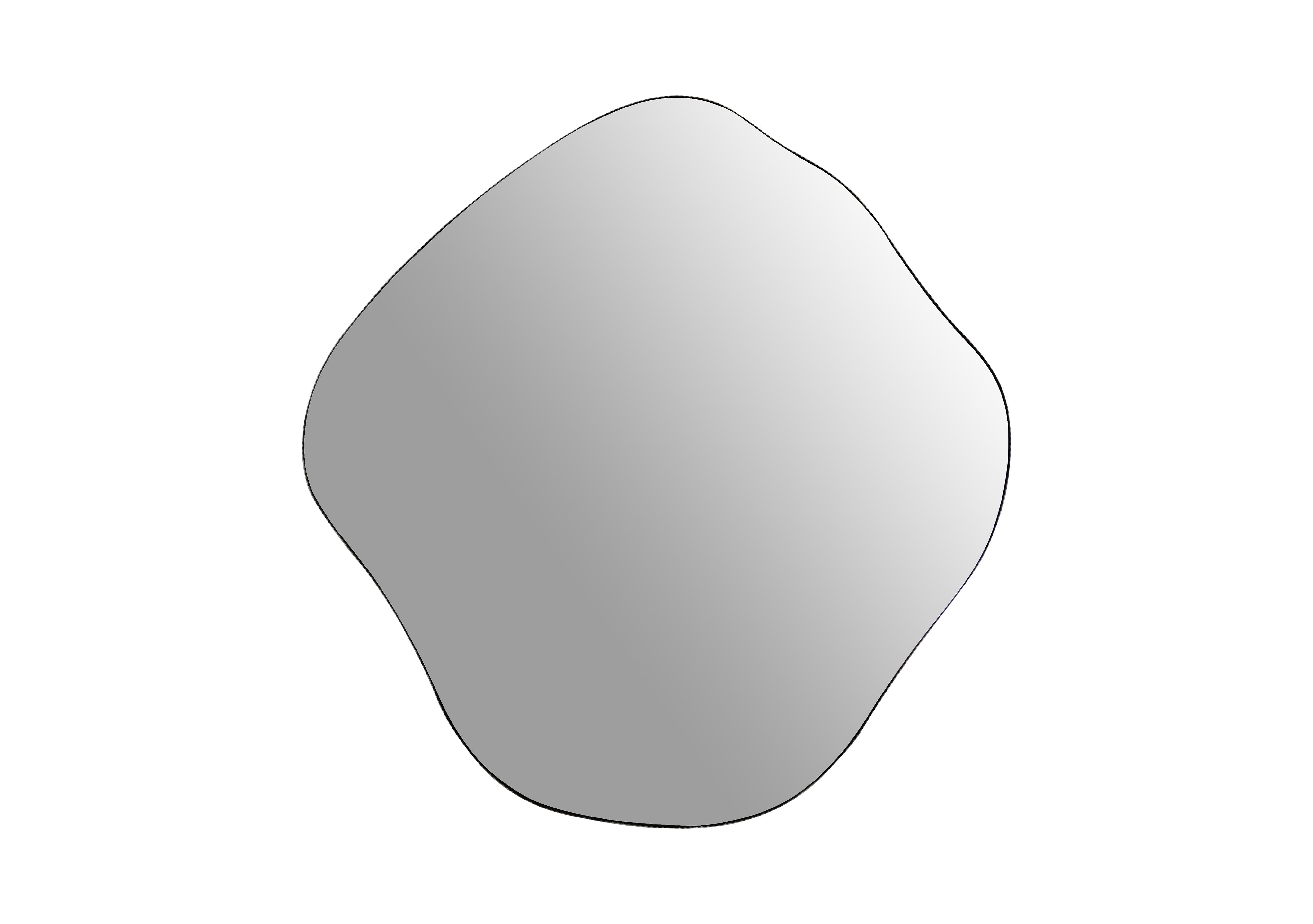 Cayson Mirror Small in  on Furniture Village