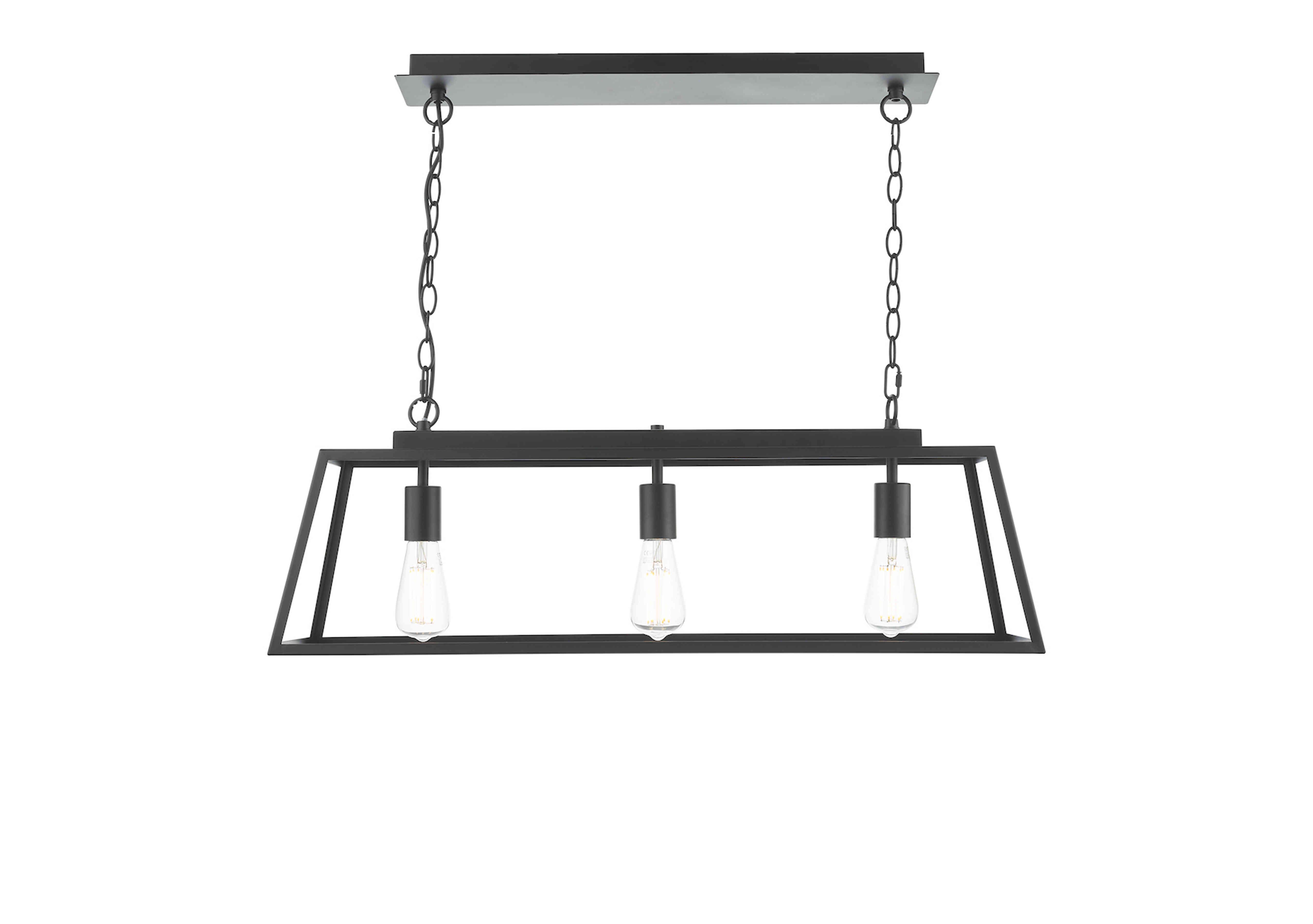 Celia 3 Light Pendant in  on Furniture Village