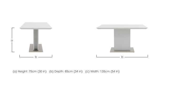 Park Avenue Dining Table in  on Furniture Village