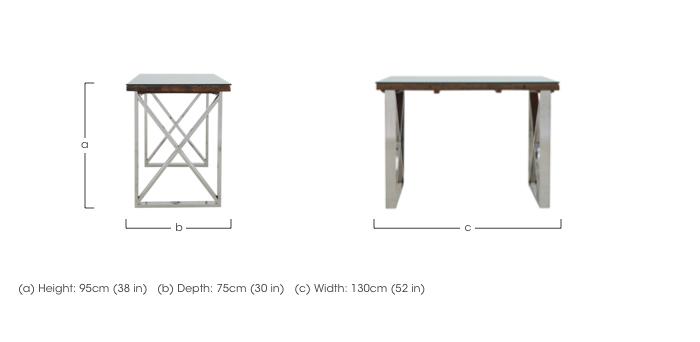 Chennai Bar Table in  on Furniture Village
