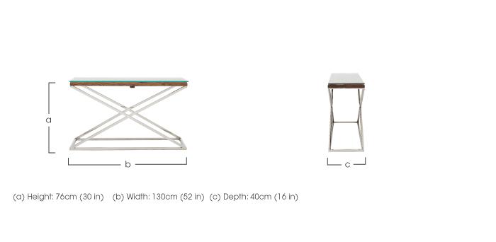 Chennai Console Table in  on Furniture Village