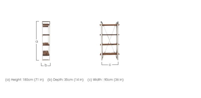 Chennai Shelving Unit in  on Furniture Village