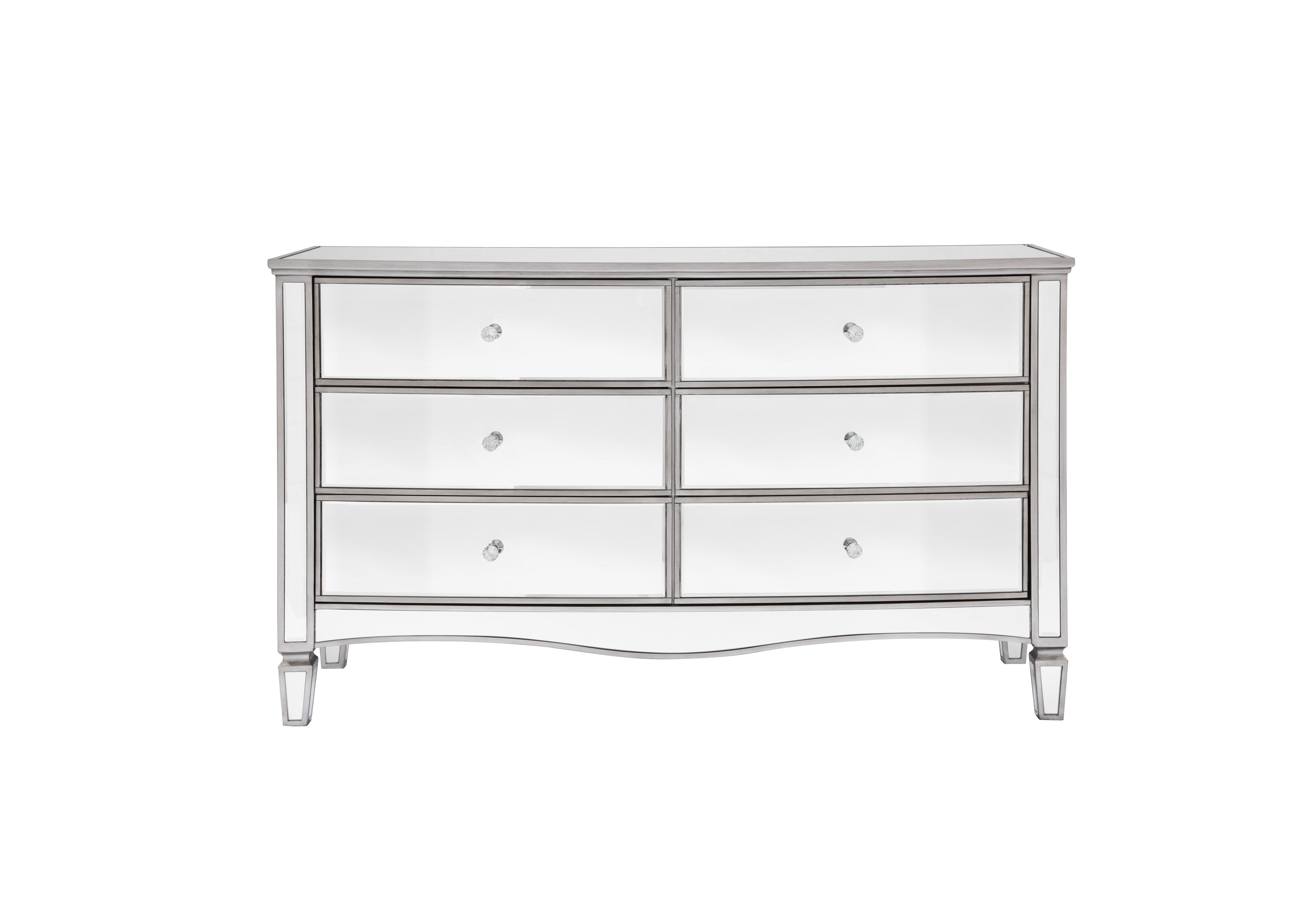 Chiara 6 Drawer Wide Chest in  on Furniture Village