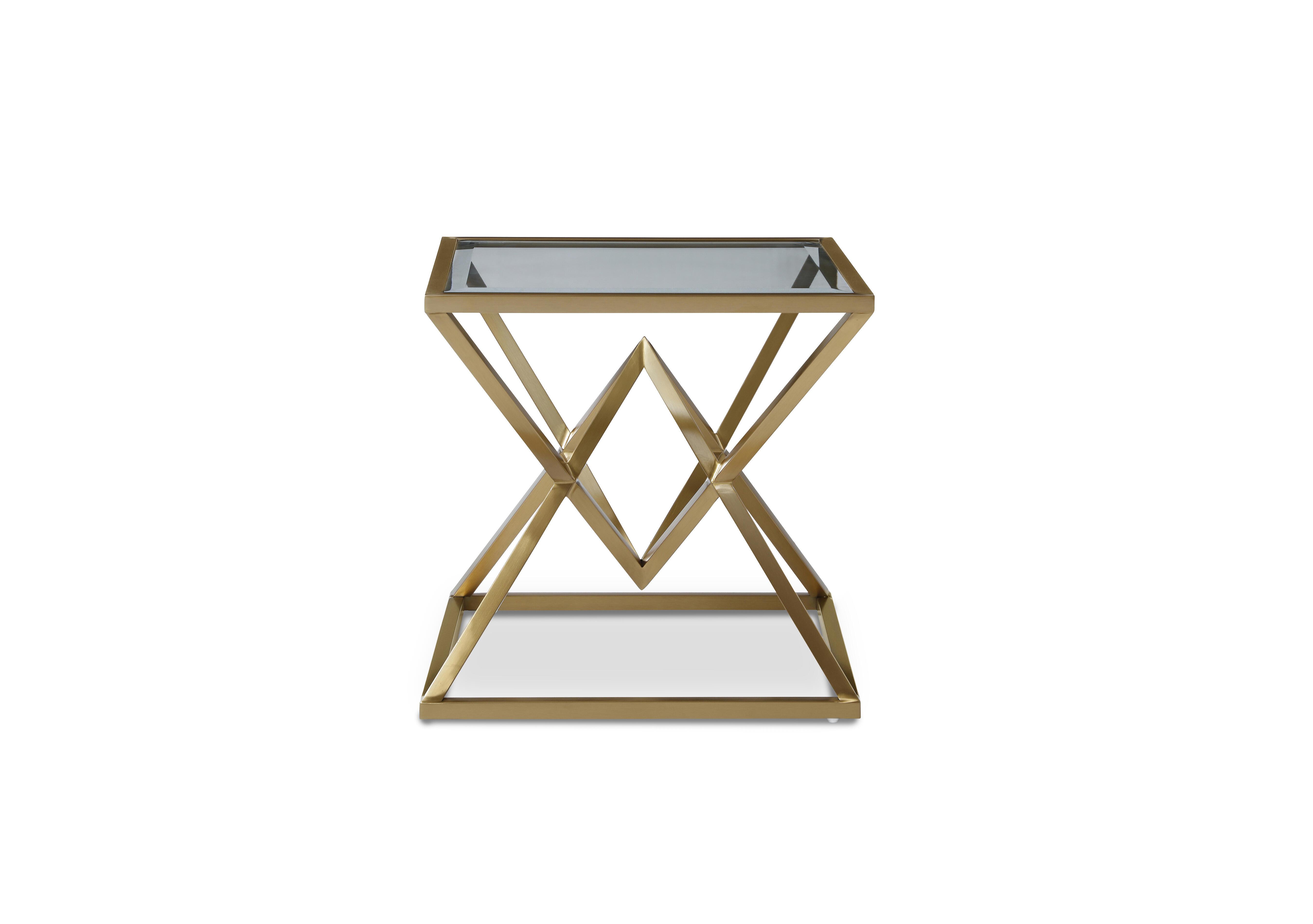 Claridge Square Lamp Table in  on Furniture Village
