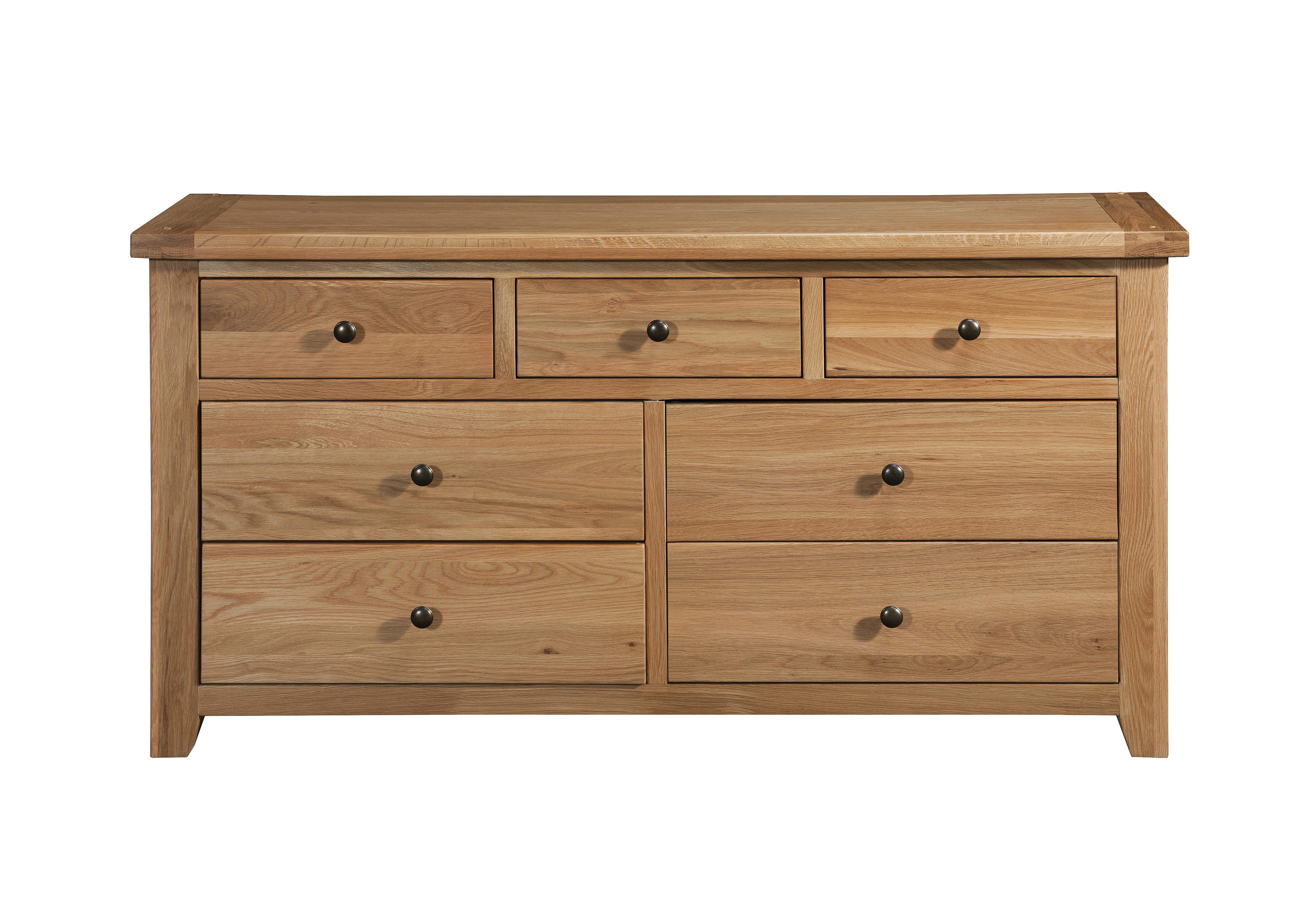 California 3+4 Drawer Chest of Drawers in  on Furniture Village