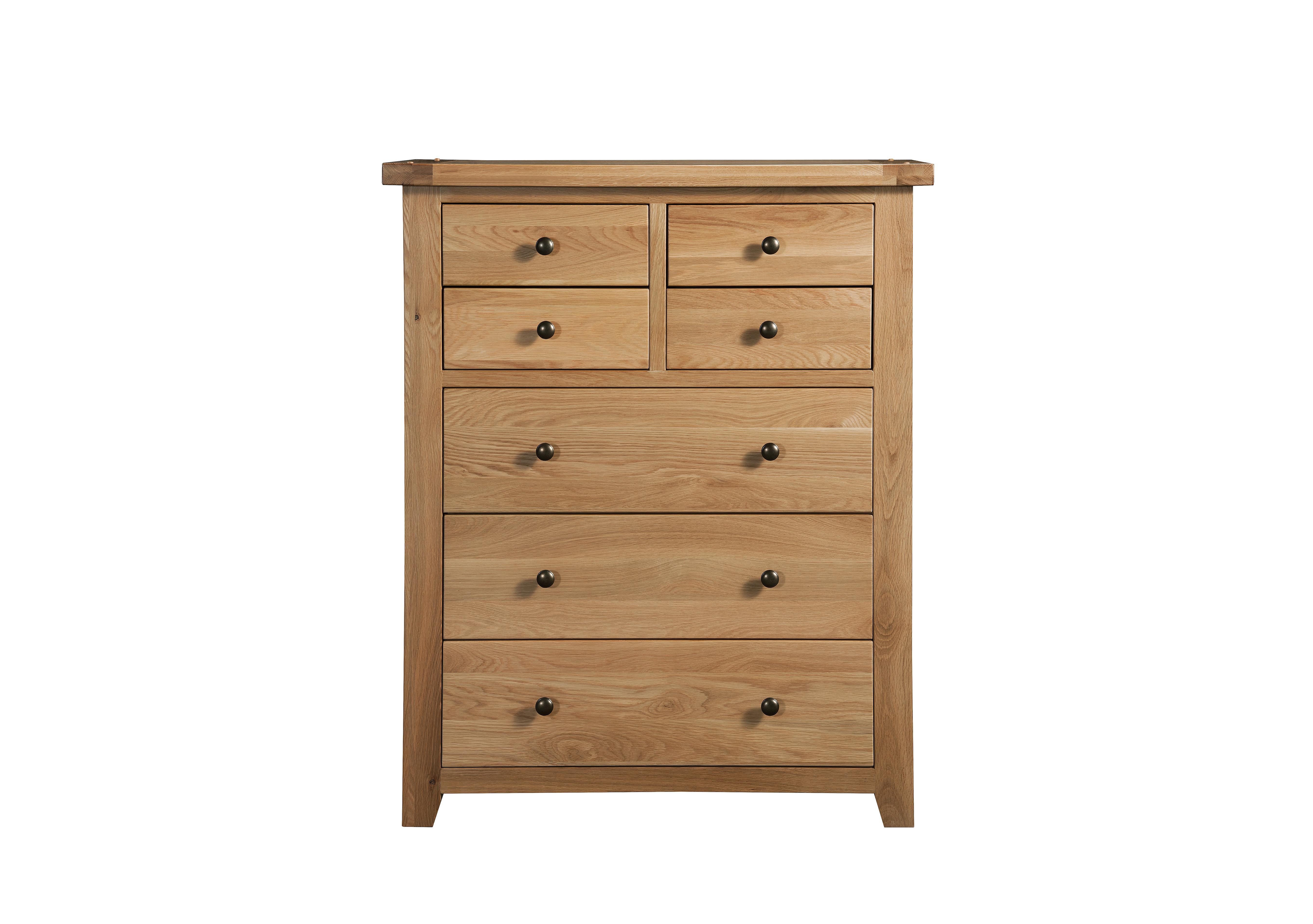 California 4+3 Drawer Chest of Drawers in  on Furniture Village