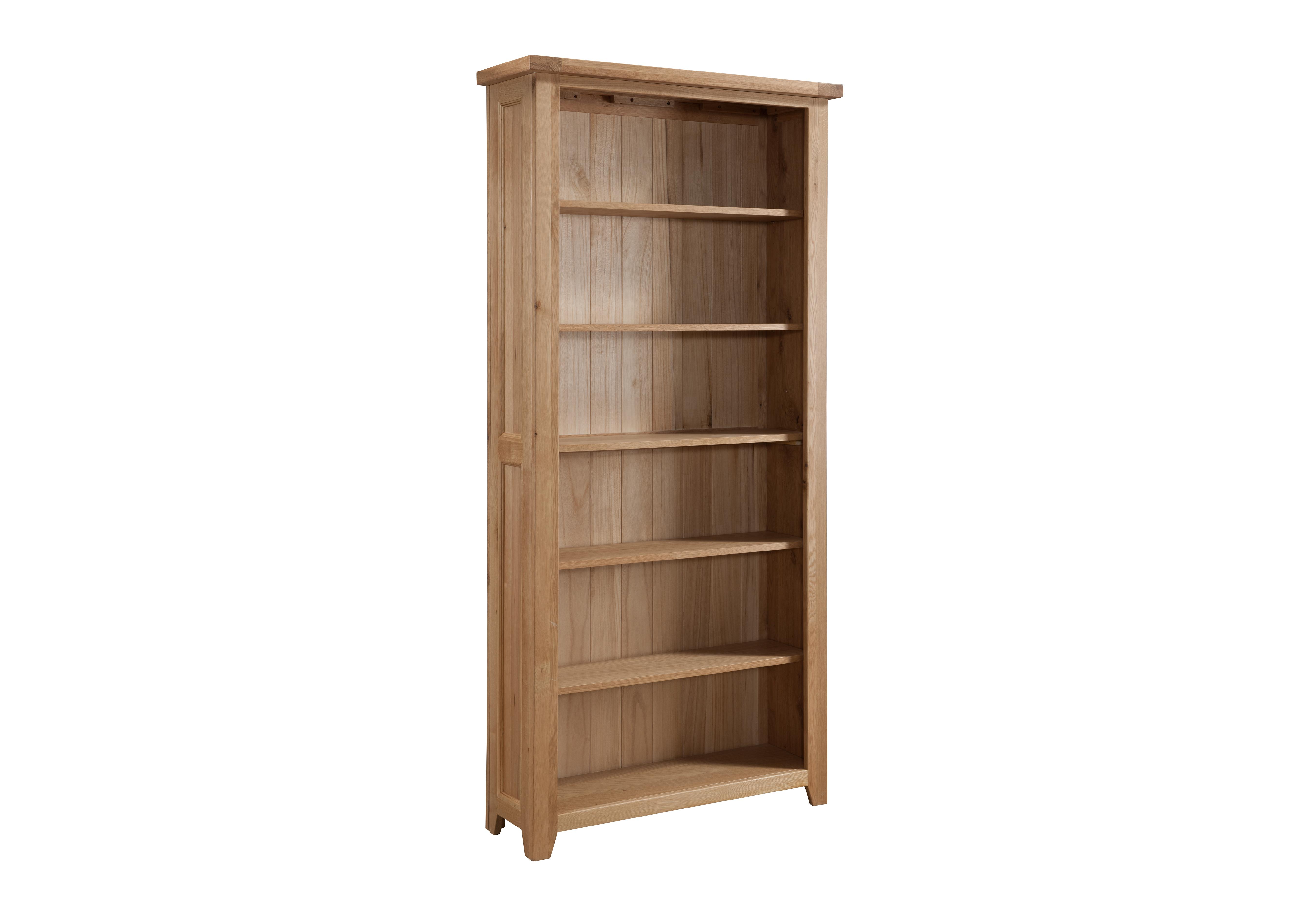 California Solid Oak Bookcase in  on Furniture Village