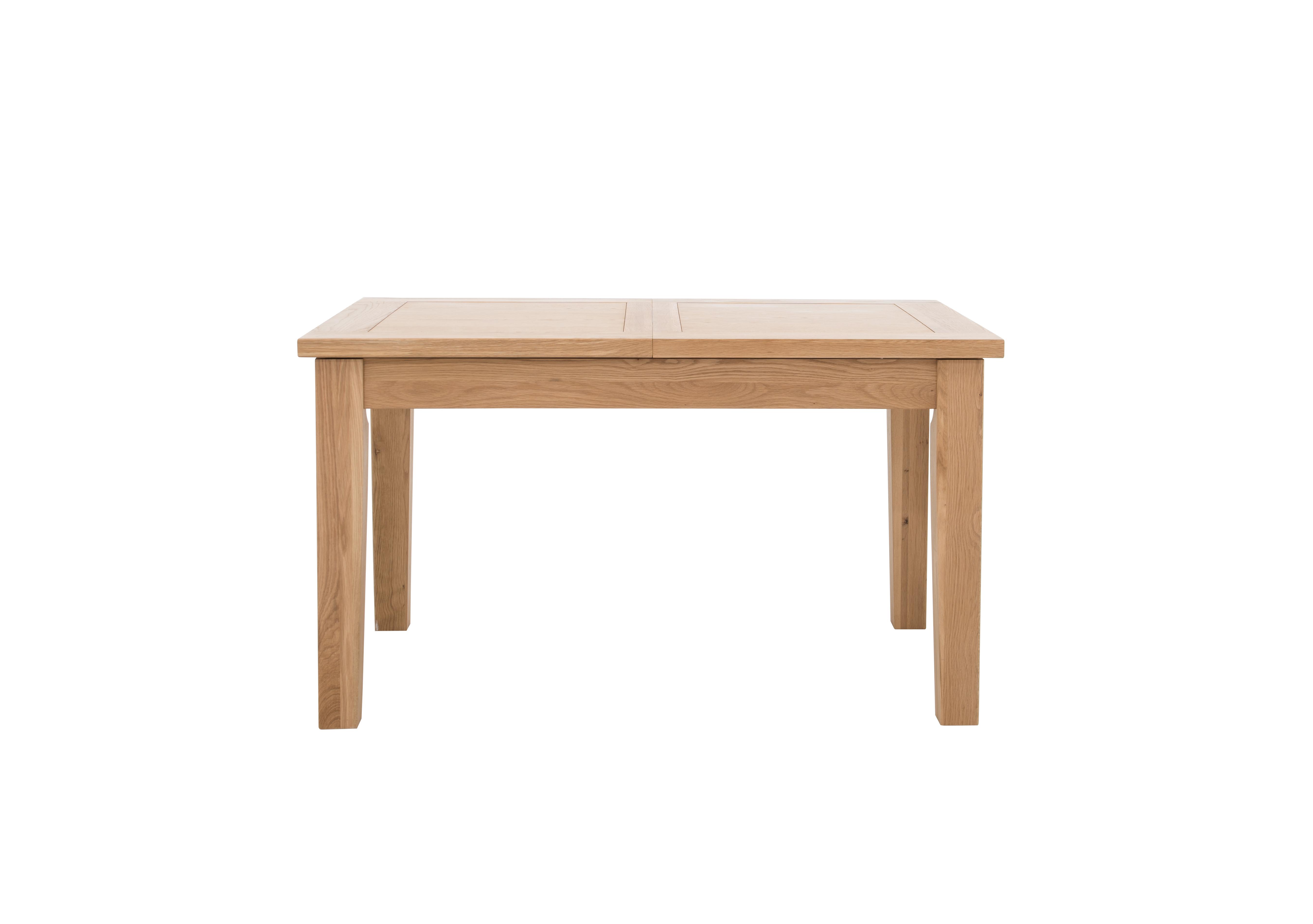 California Rectangular Oak Extending Dining Table in  on Furniture Village