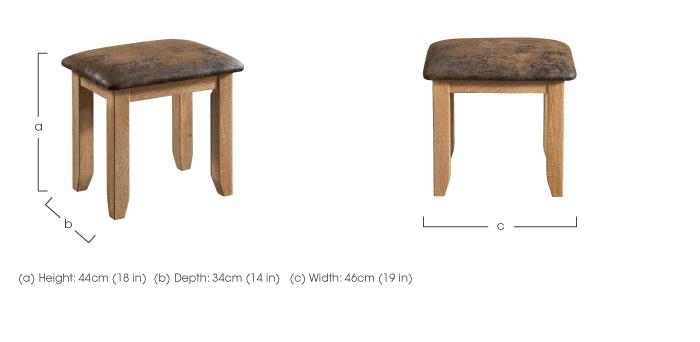 California Stool in  on Furniture Village