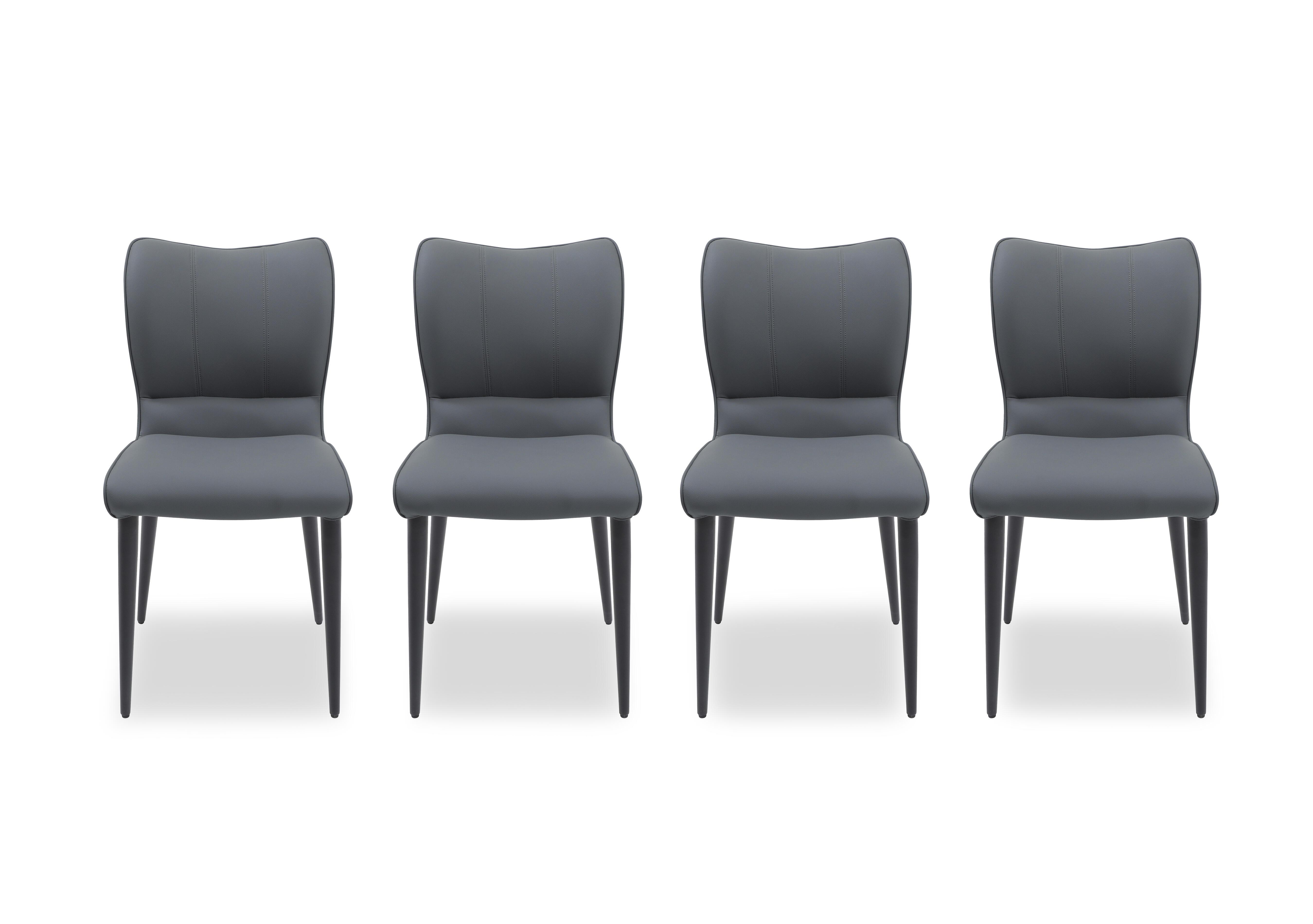 Clio Set of 4 Dining Chairs in  on Furniture Village