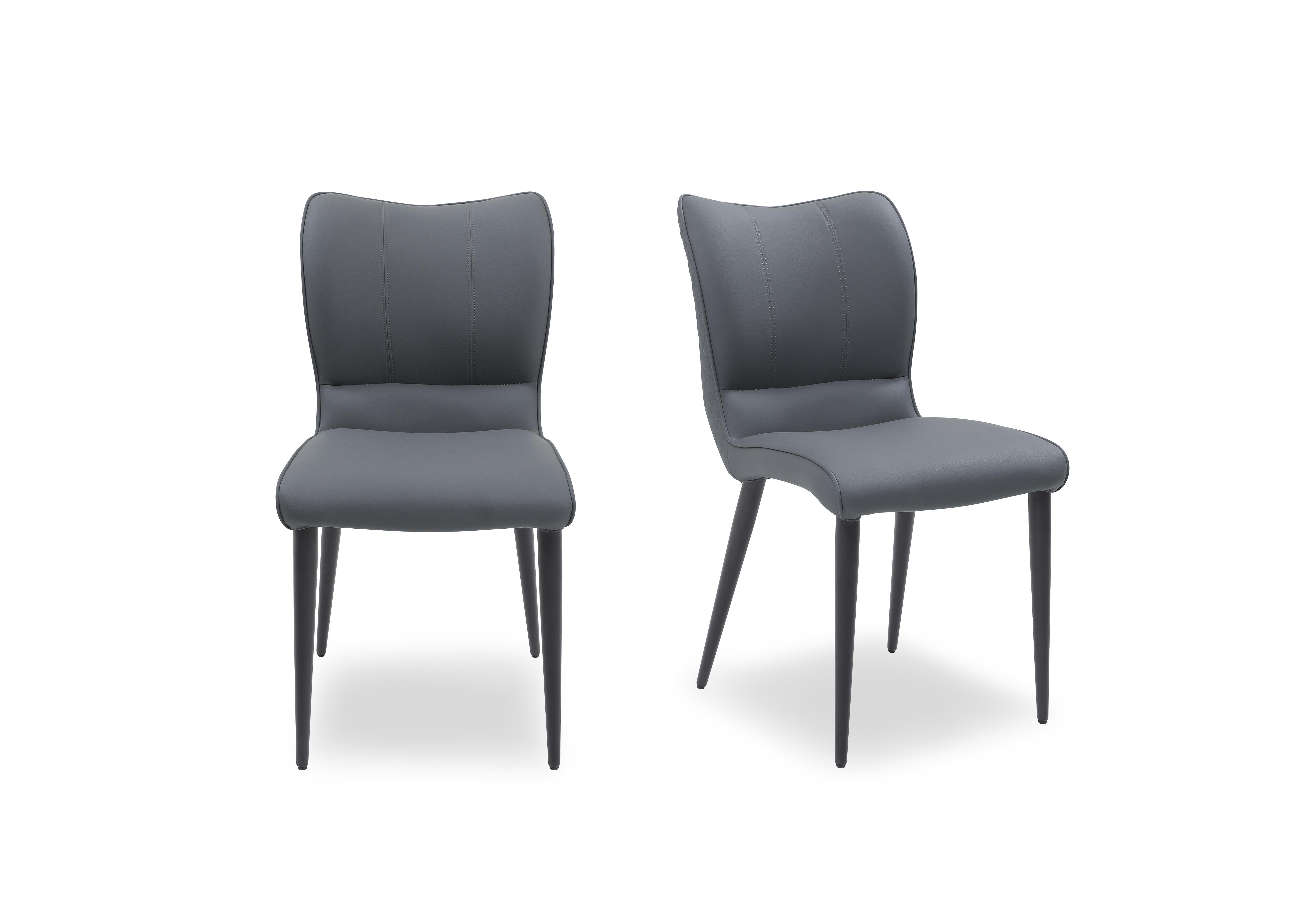 Clio Pair of Dining Chairs in  on Furniture Village