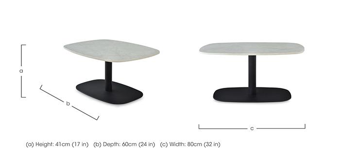 Clio Coffee Table in  on Furniture Village