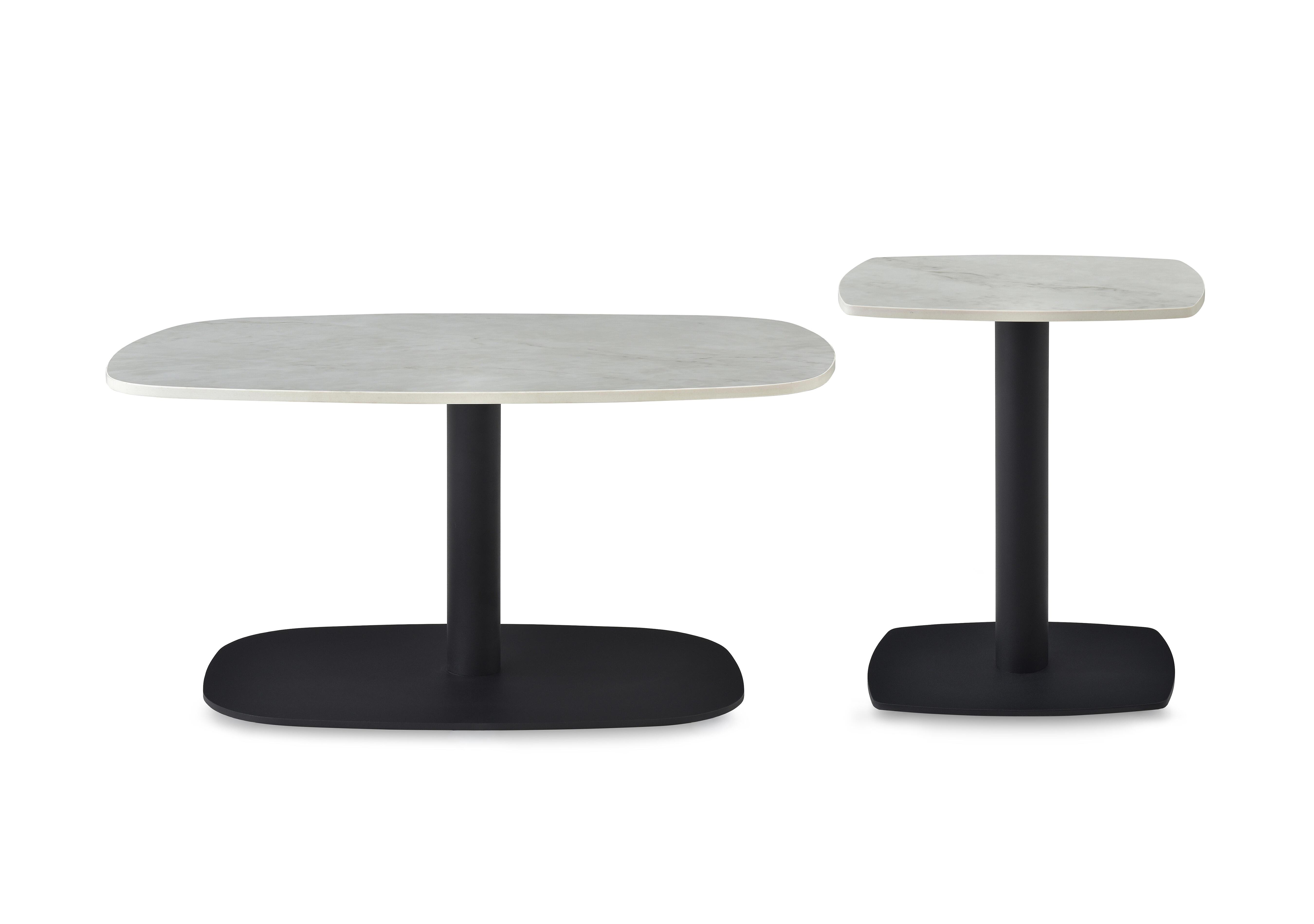 Clio Coffee Table and Side Table Set in  on Furniture Village