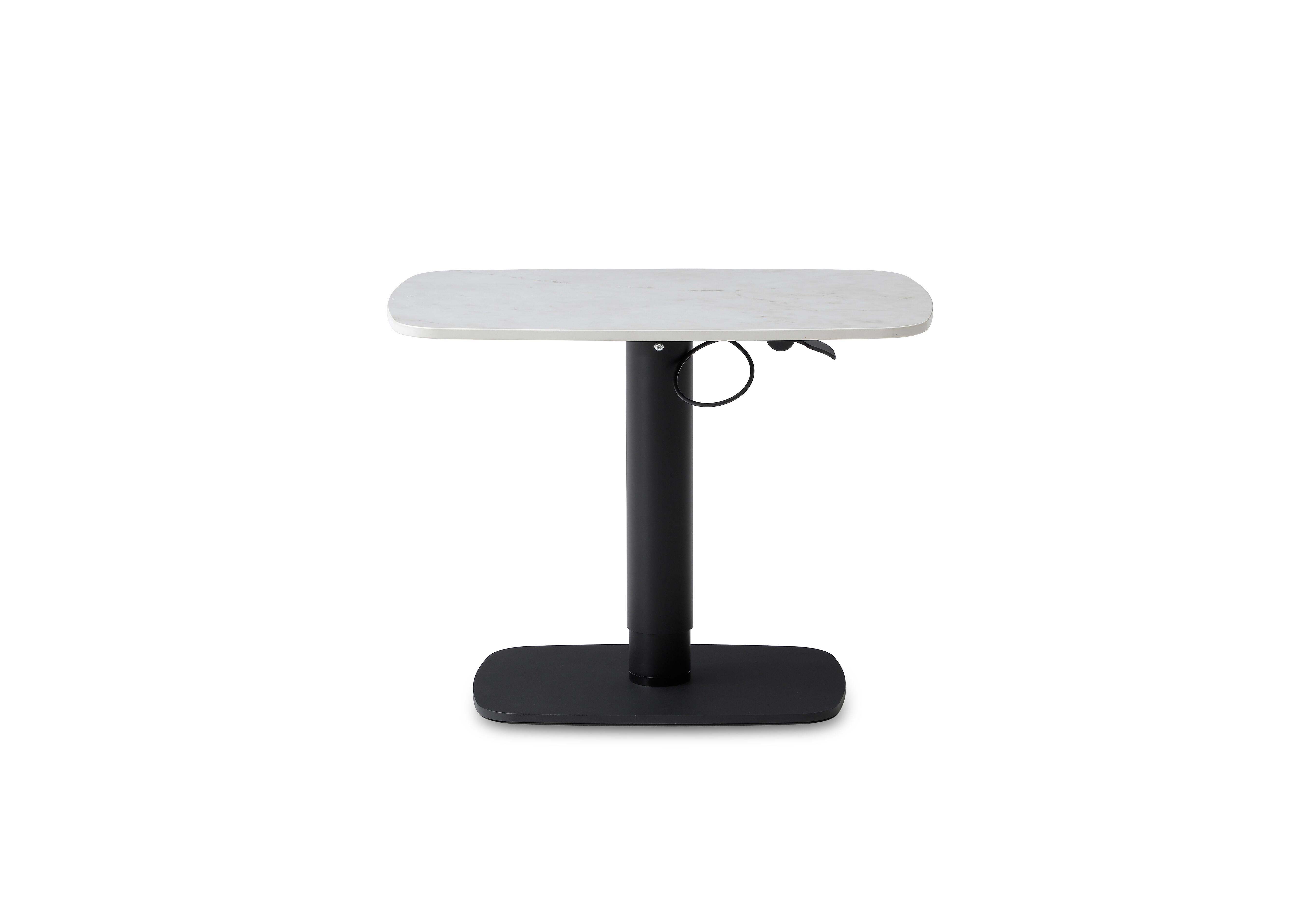 Clio Gas Lift Sofa Table in  on Furniture Village