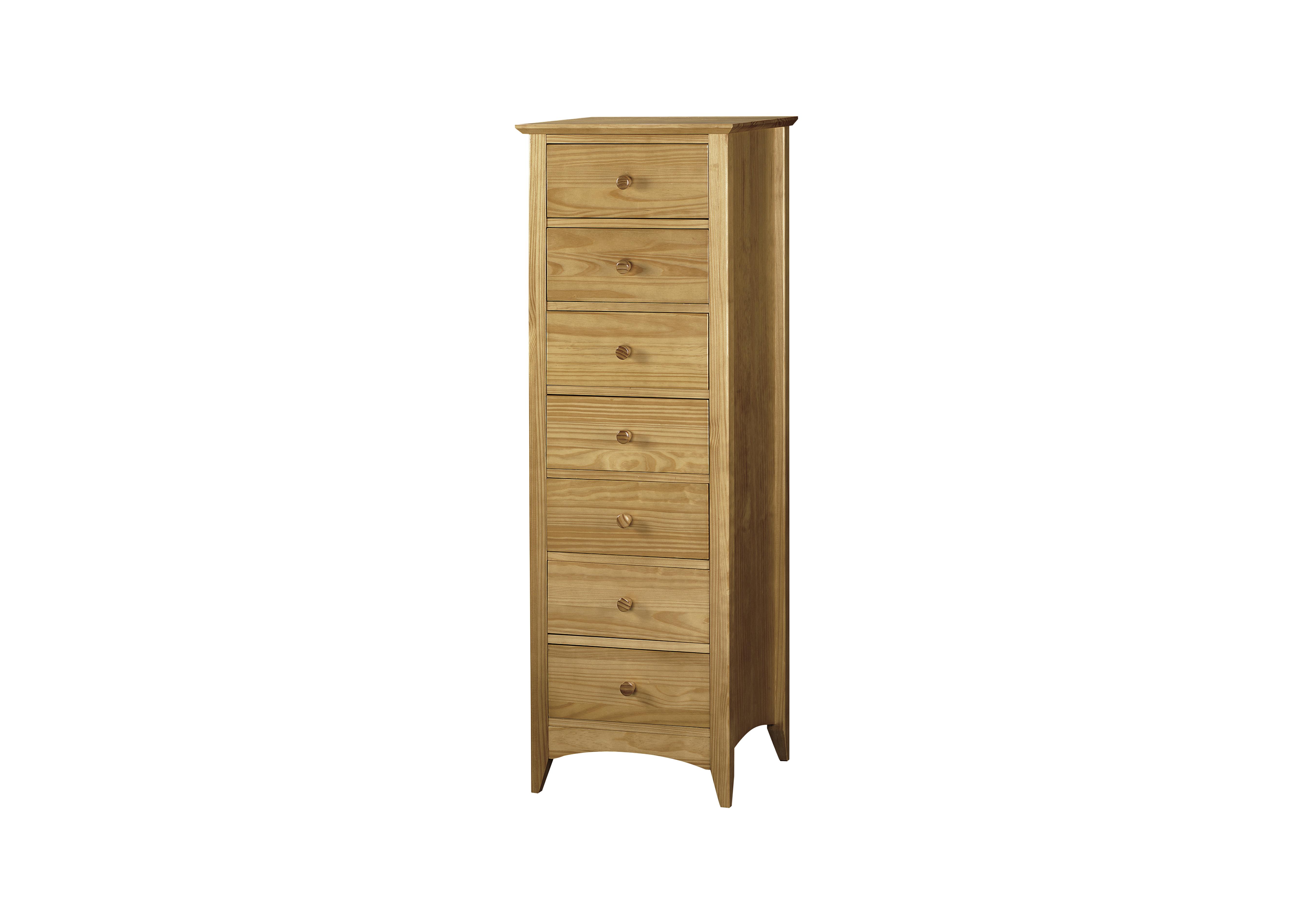 Chilton Pine Tall Chest in  on Furniture Village