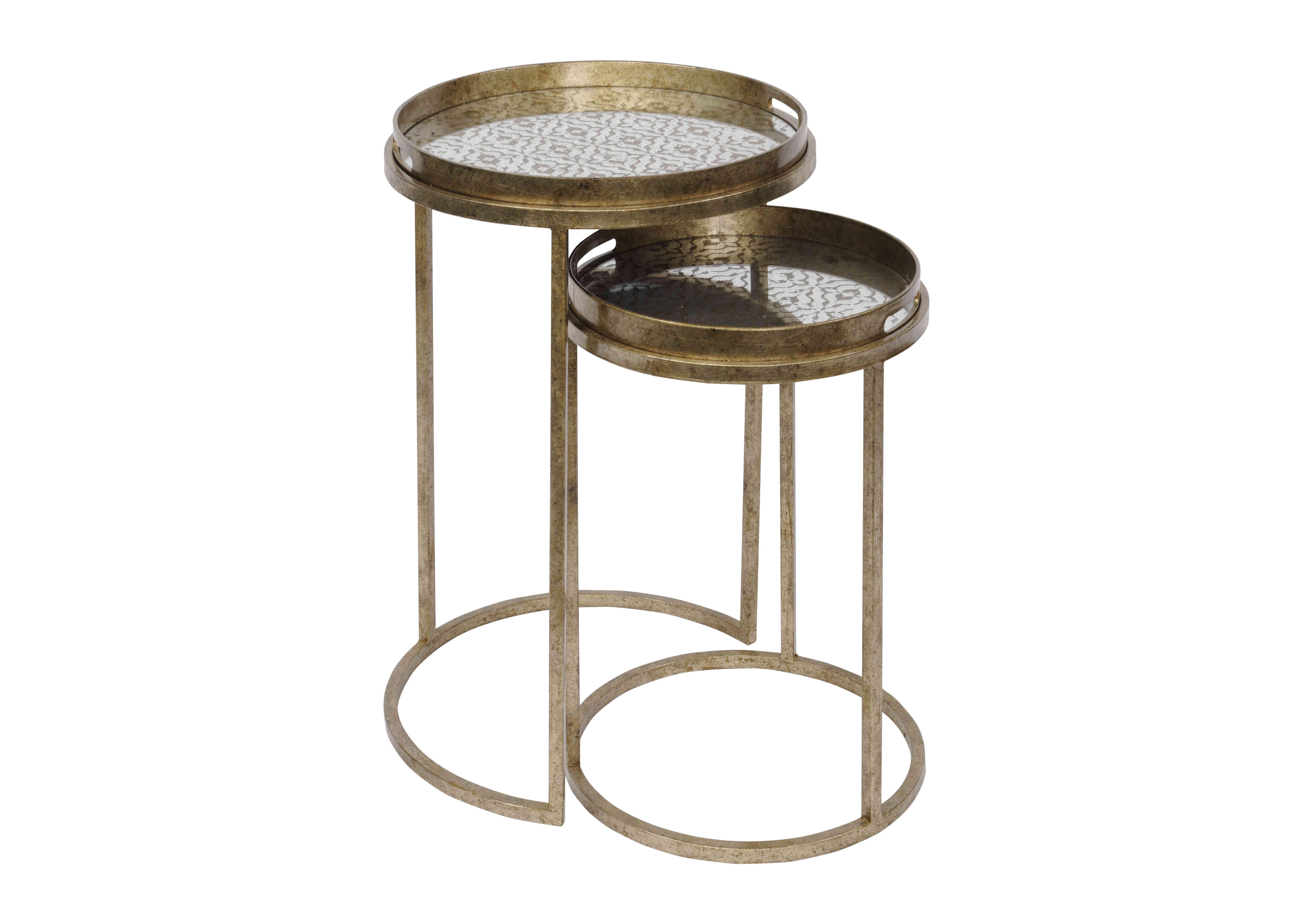 Clara Diamond Side Tables in  on Furniture Village