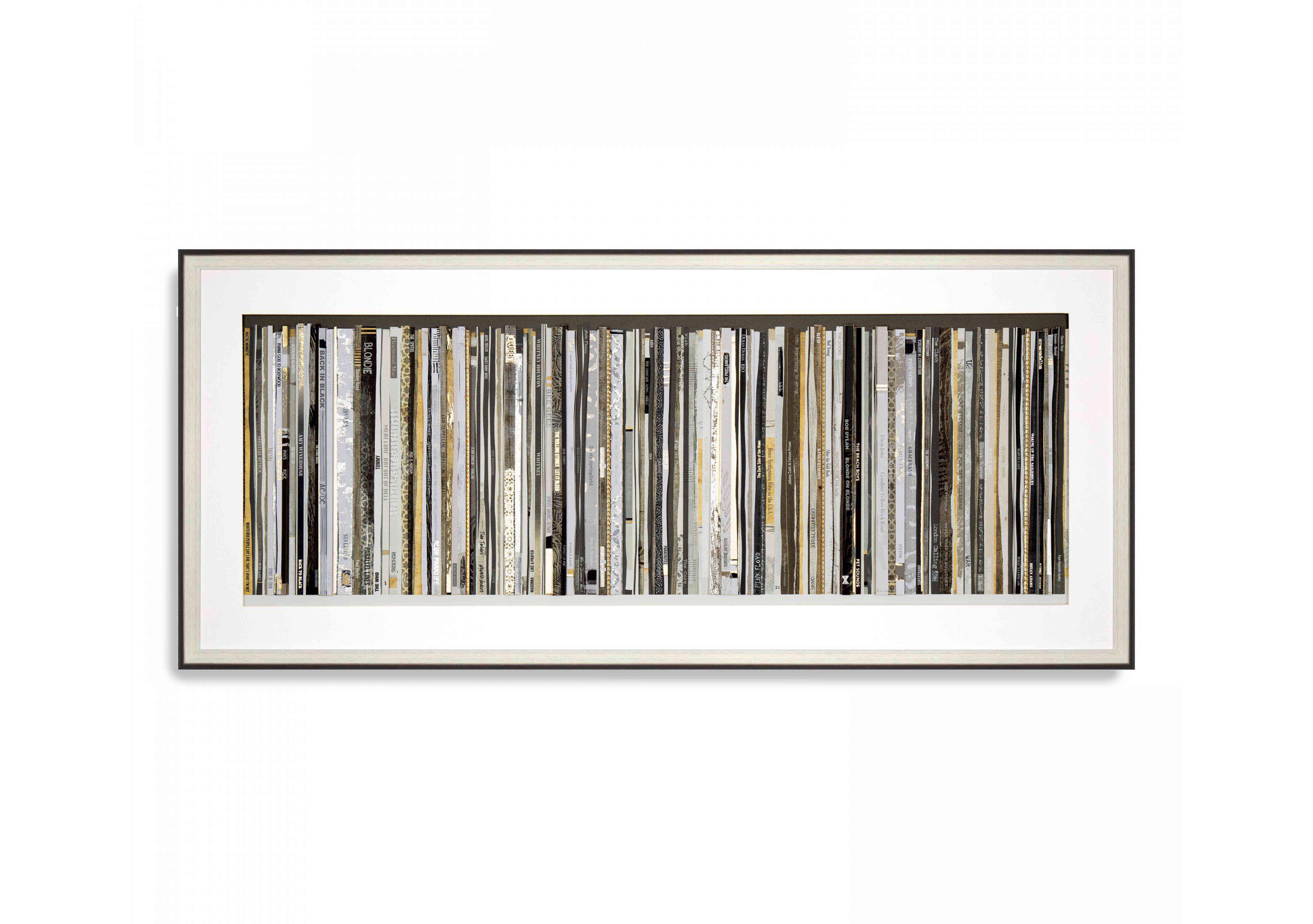 Classic Vinyl Framed Picture in  on Furniture Village