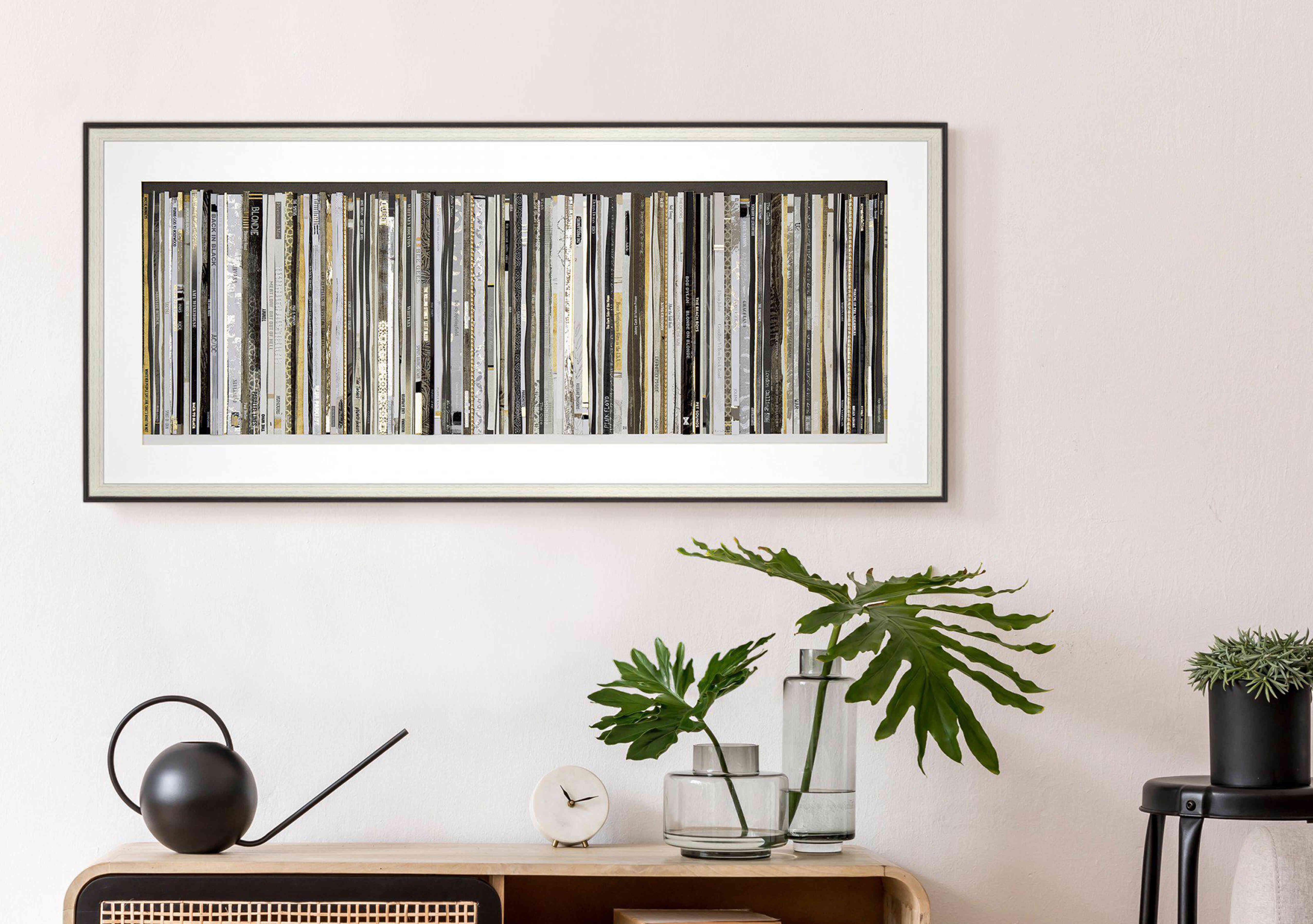 Classic Vinyl Framed Picture in  on Furniture Village