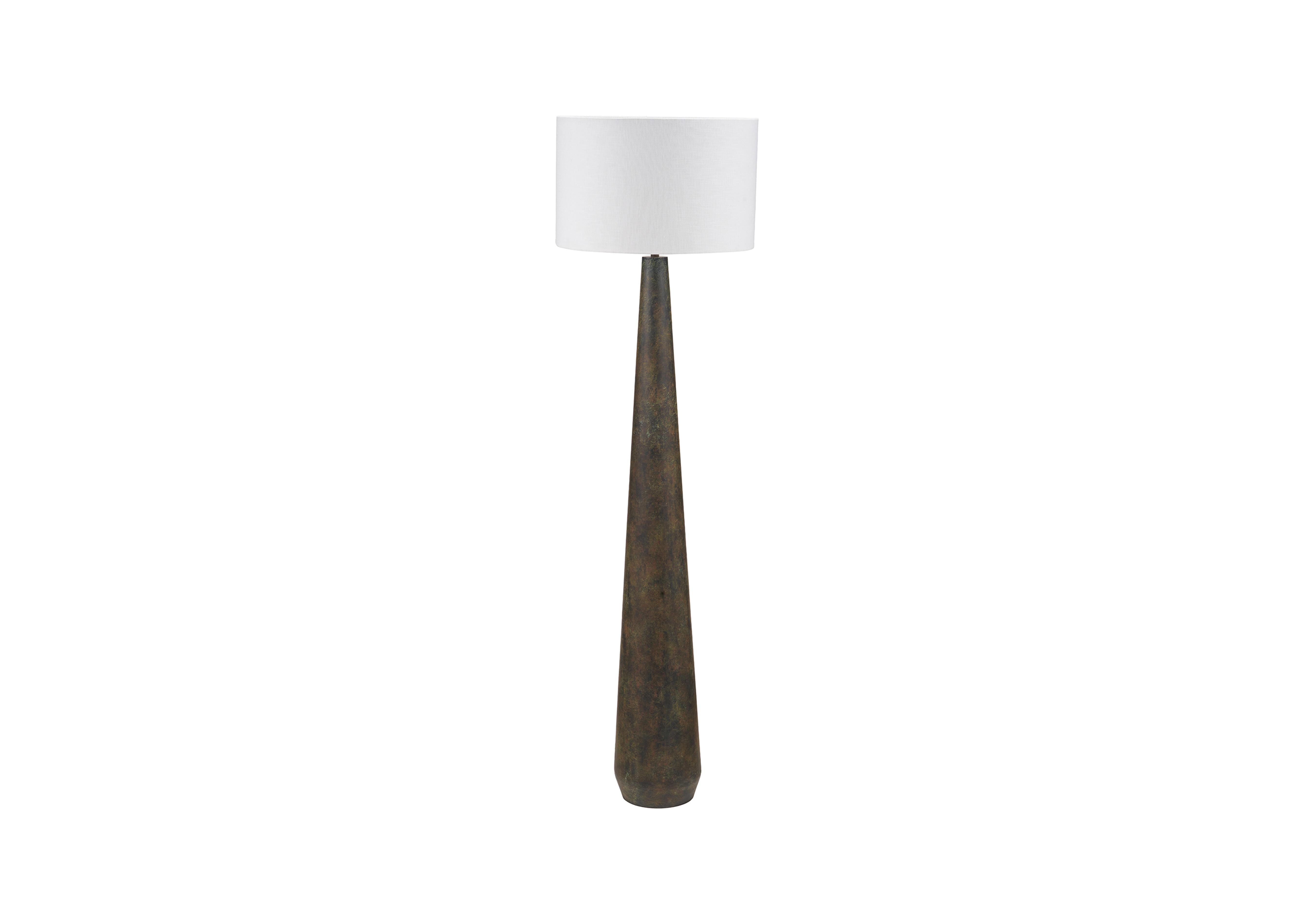Conelle Metal Floor Lamp in  on Furniture Village