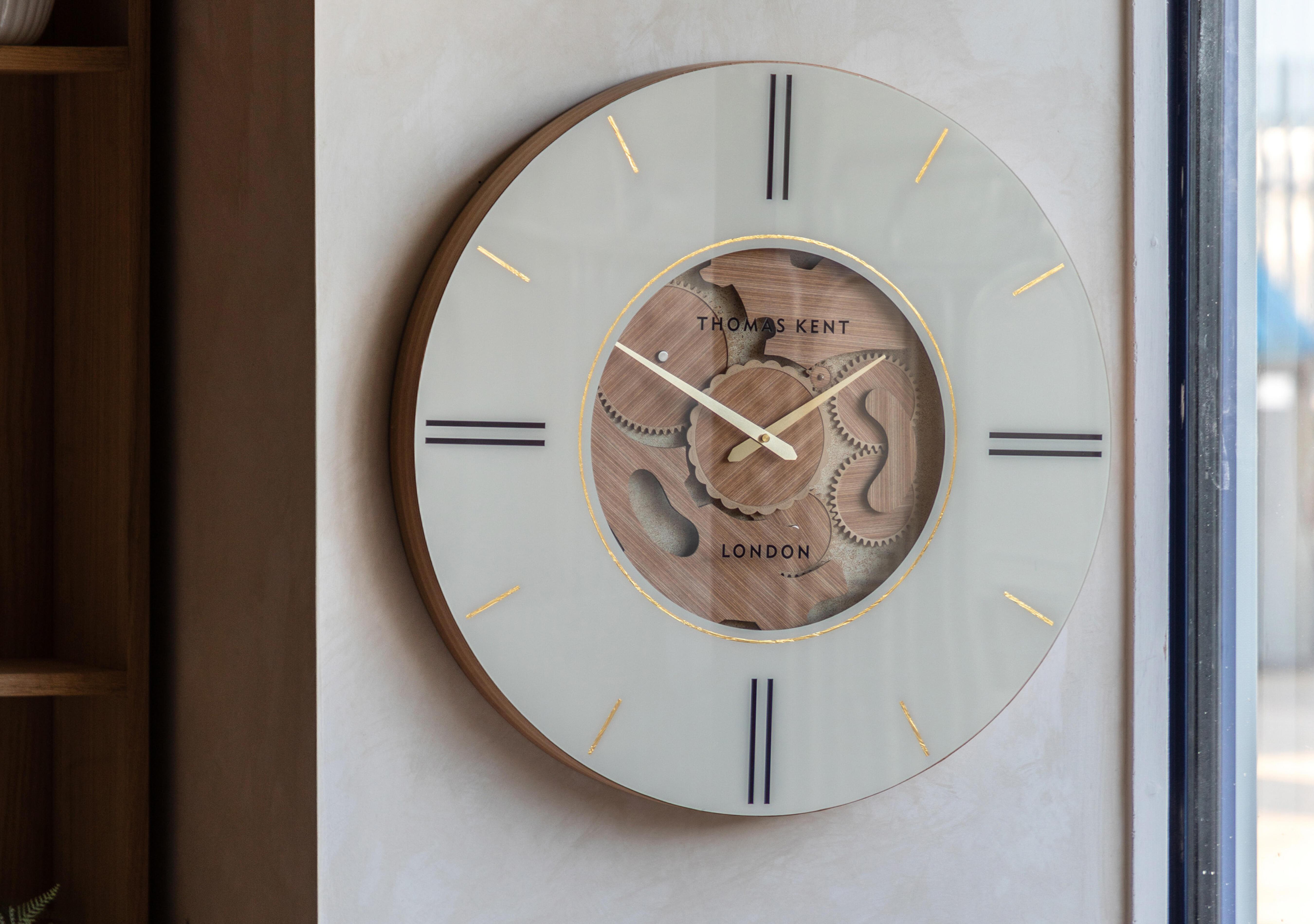 Cogger Wall Clock in  on Furniture Village