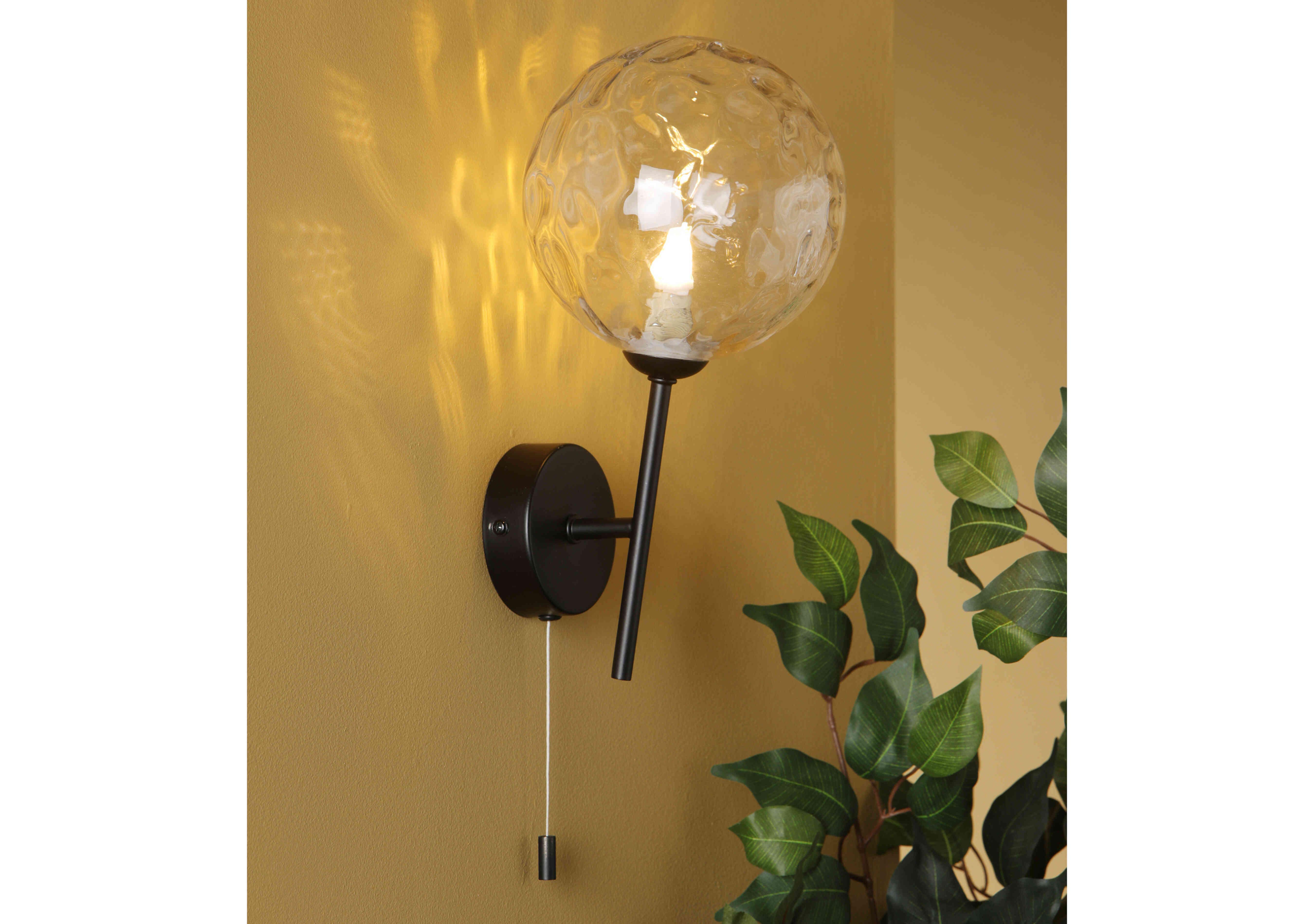 Cohen Wall Light in  on Furniture Village