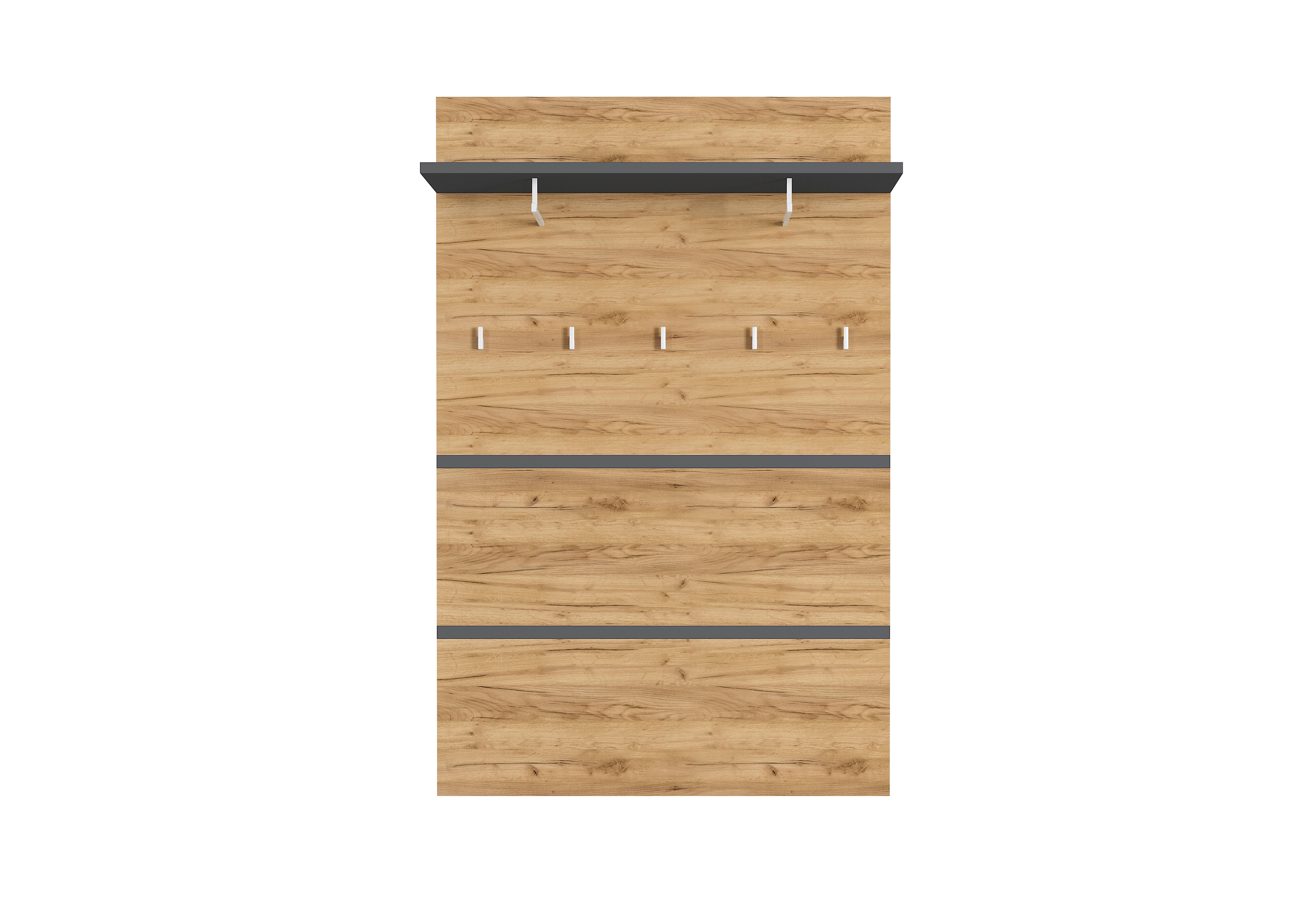 Cohen Coat Rack Panel in  on Furniture Village