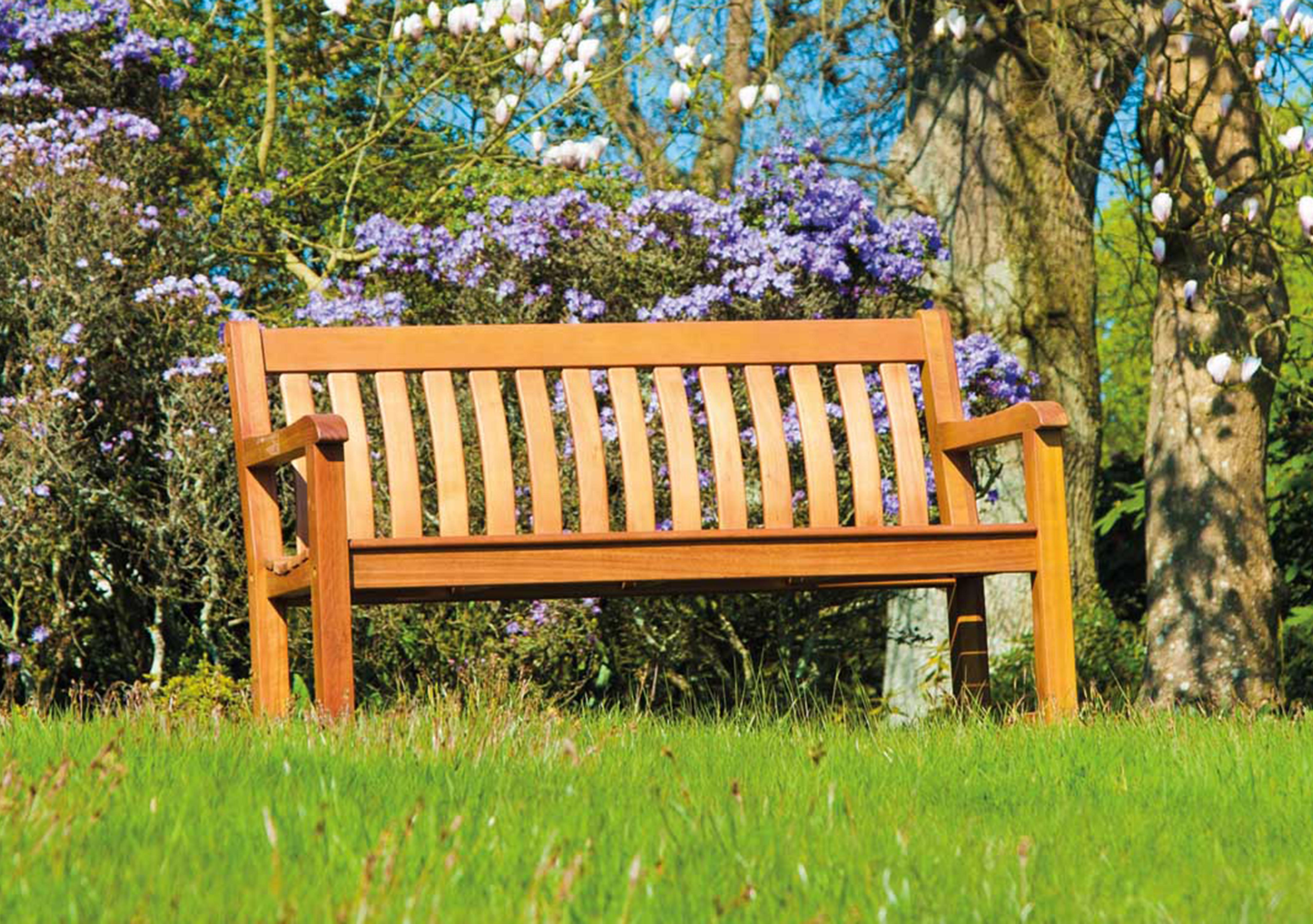 Cornis St George 5ft Bench in  on Furniture Village