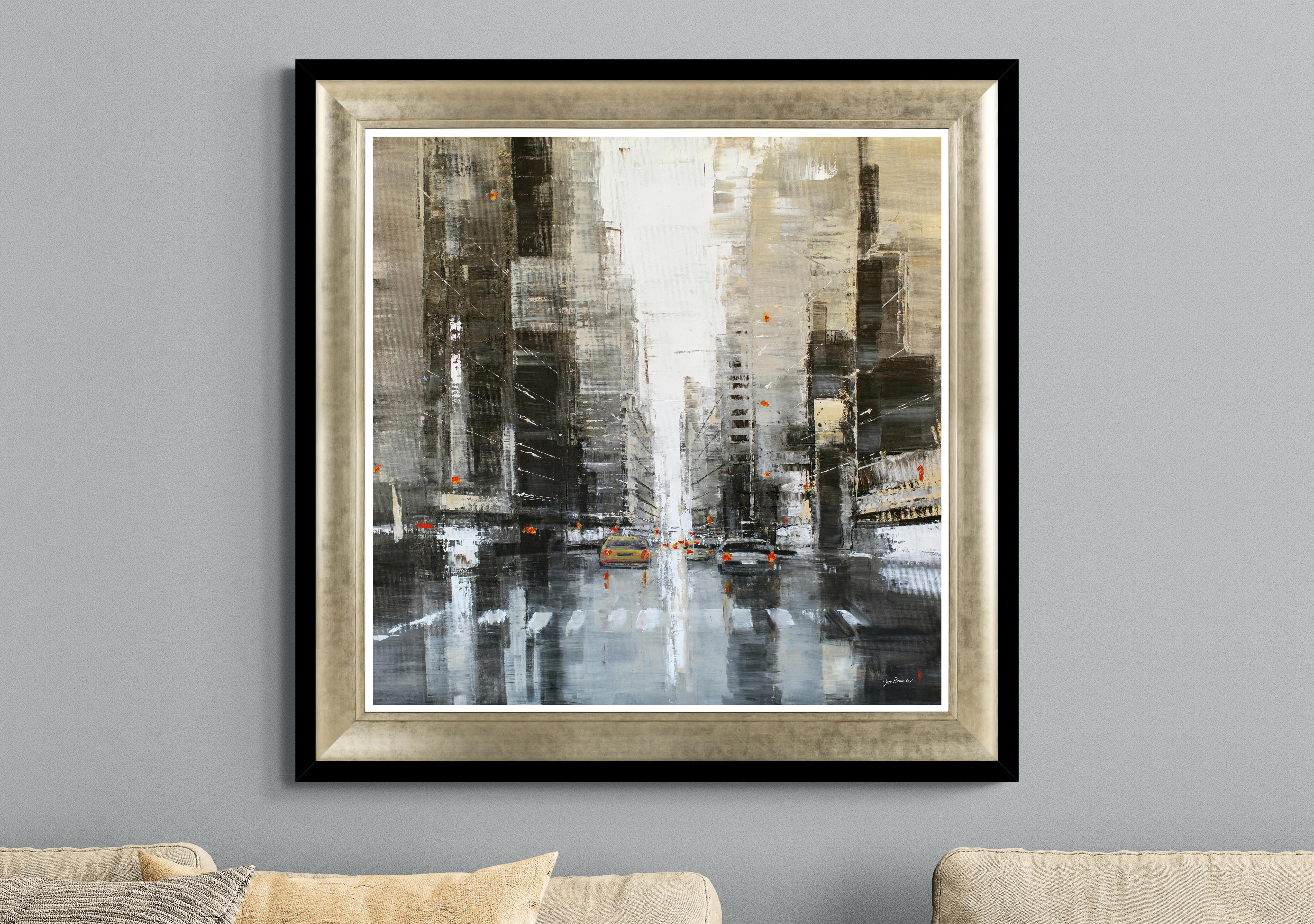Commute Framed Art in  on Furniture Village