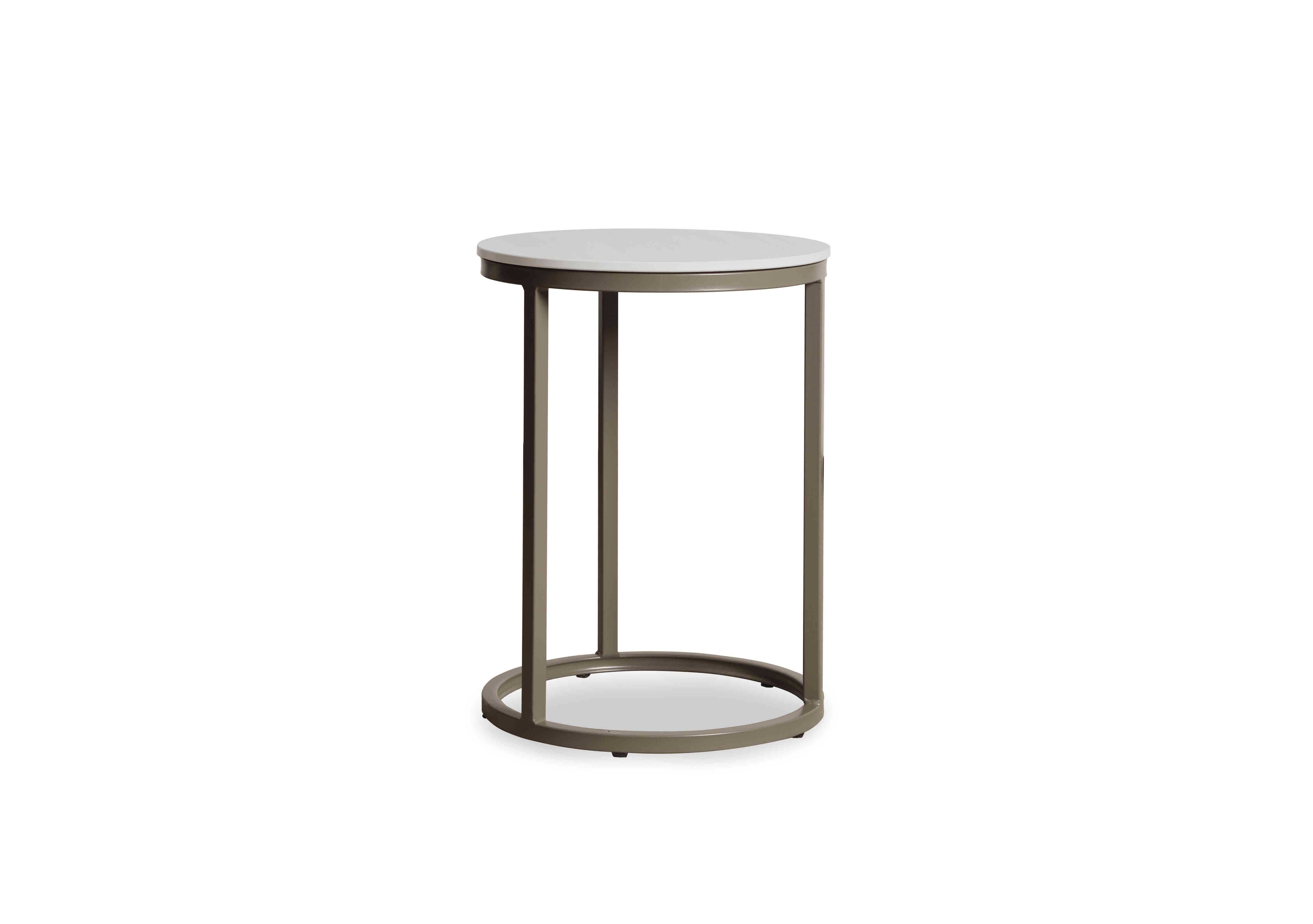 Cook Round Side Table in  on Furniture Village