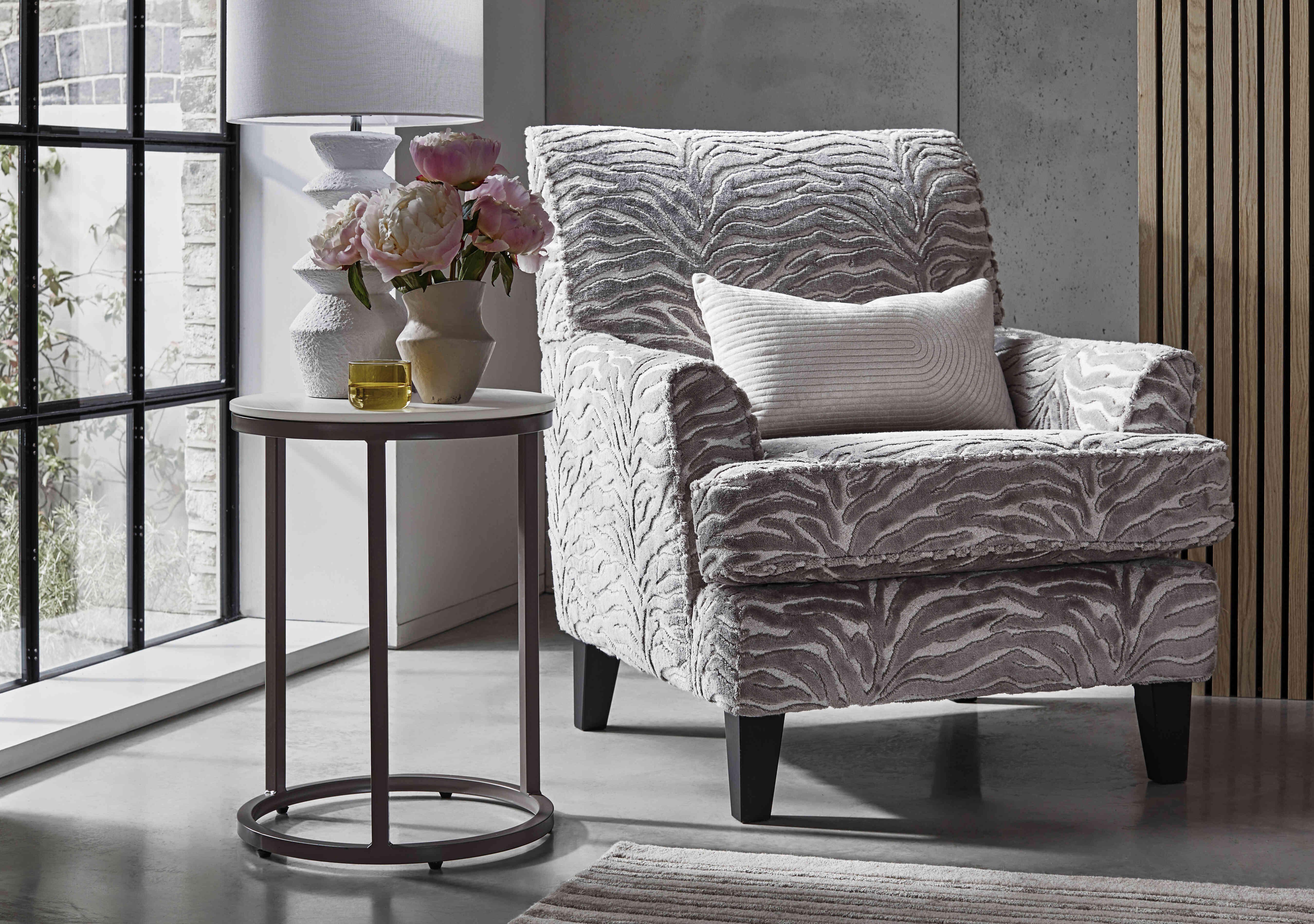 Cook Round Side Table in  on Furniture Village