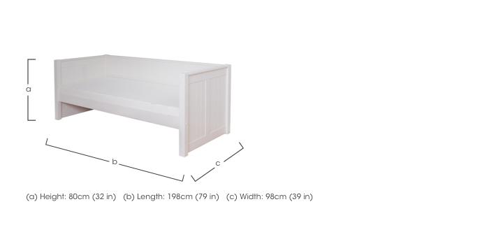 Cooper Day Bed in  on Furniture Village