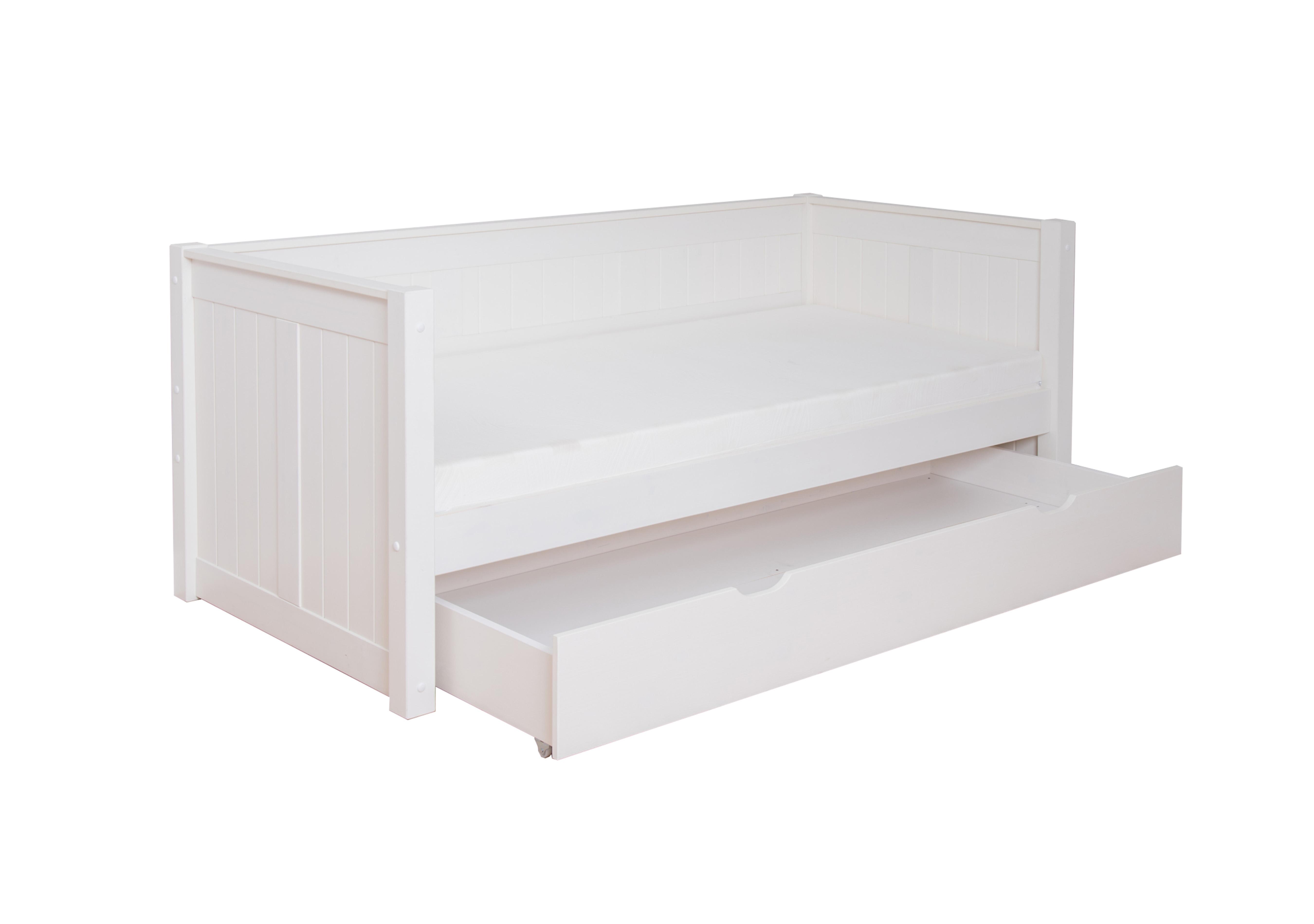 Cooper Day Bed with Trundle Drawer in  on Furniture Village