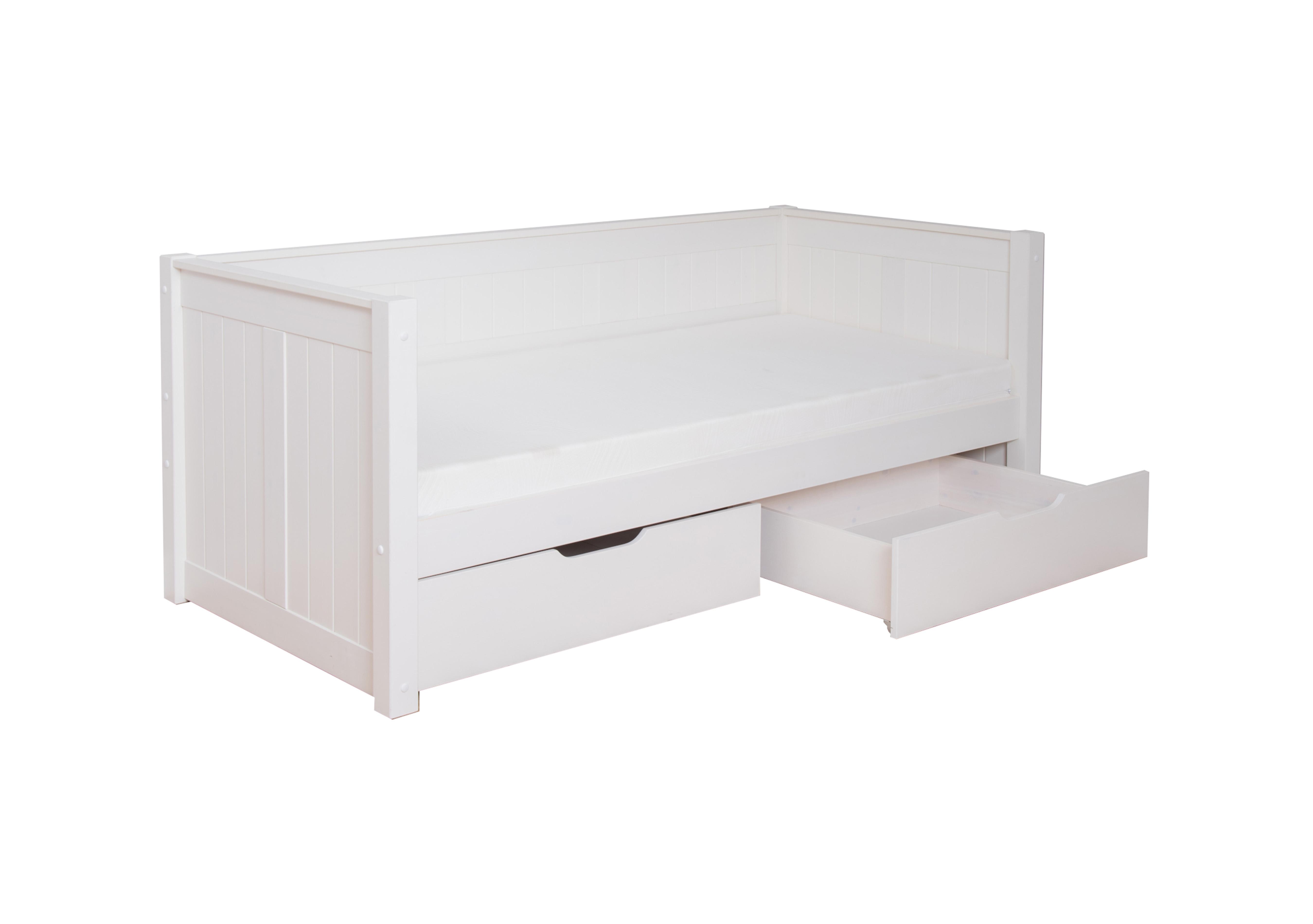 Cooper Day Bed with 2 Drawers in  on Furniture Village