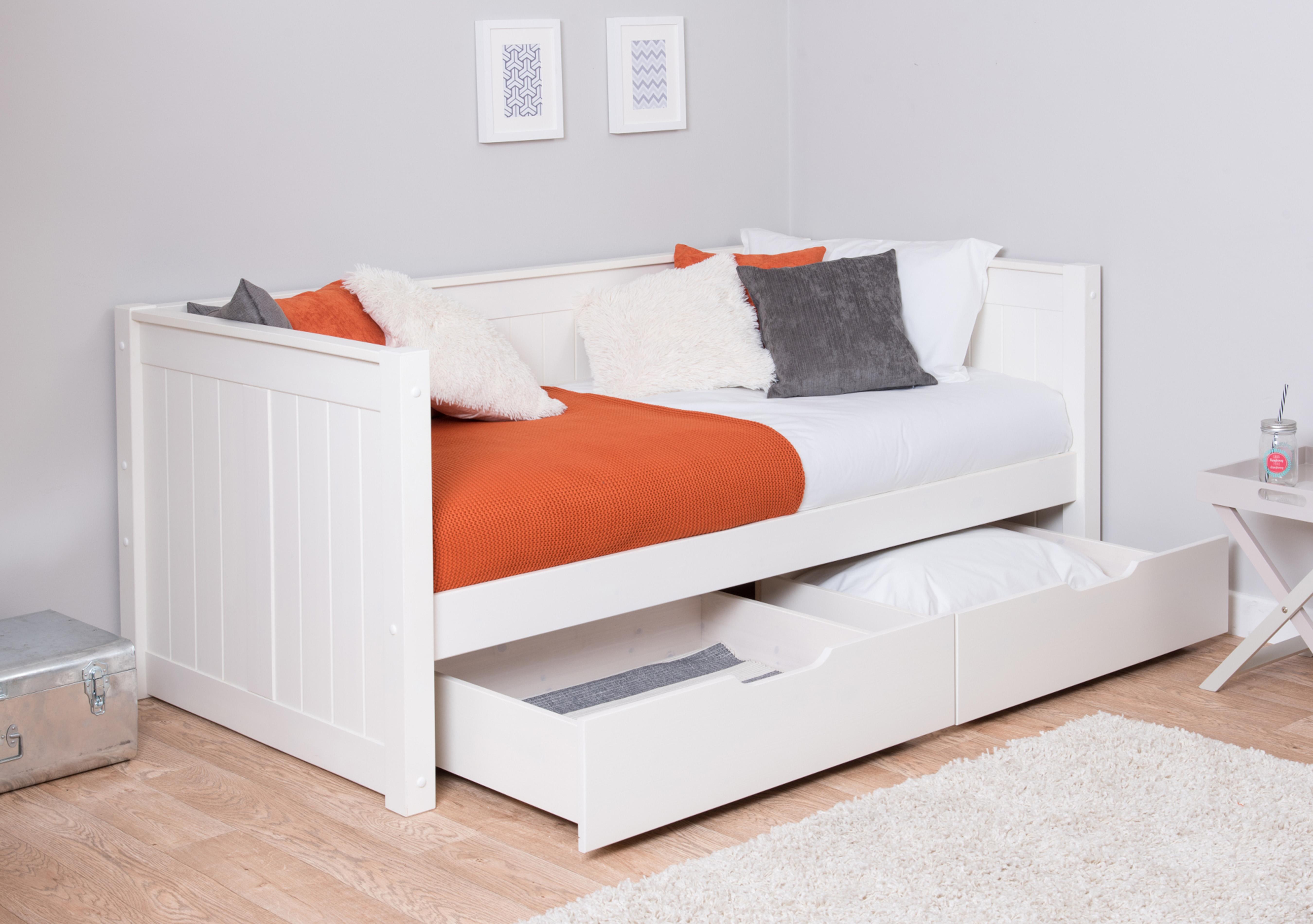 Cooper Day Bed with 2 Drawers in  on Furniture Village