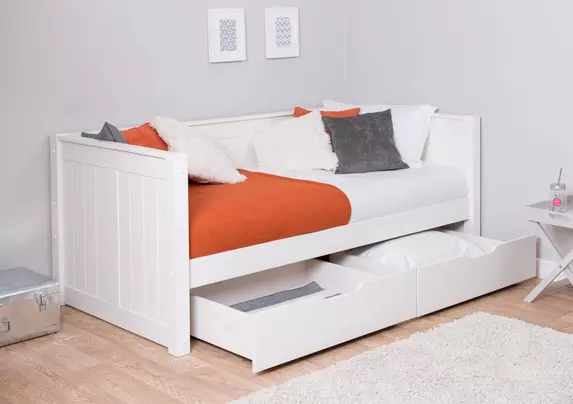 Cooper Day Bed with 2 Drawers Stompa Furniture Village