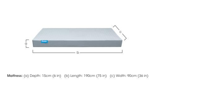 Cooper S-Flex Airflow Mattress in  on Furniture Village