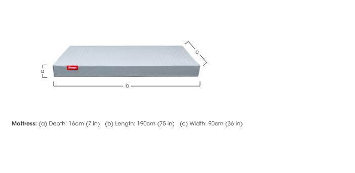 Cooper S-Flex Pocket Sprung Mattress in  on Furniture Village