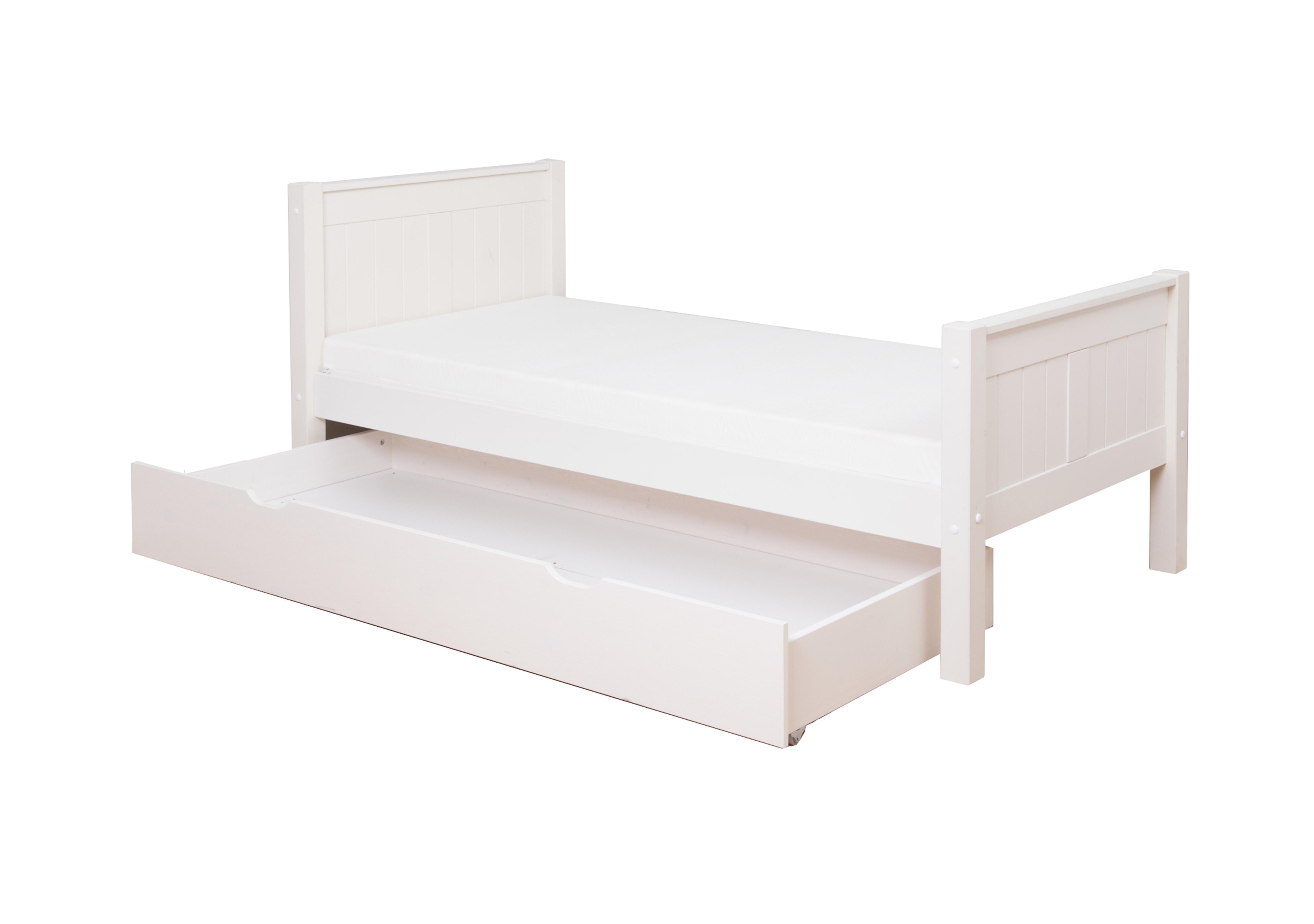 Cooper Single Bed with Trundle Drawer in  on Furniture Village