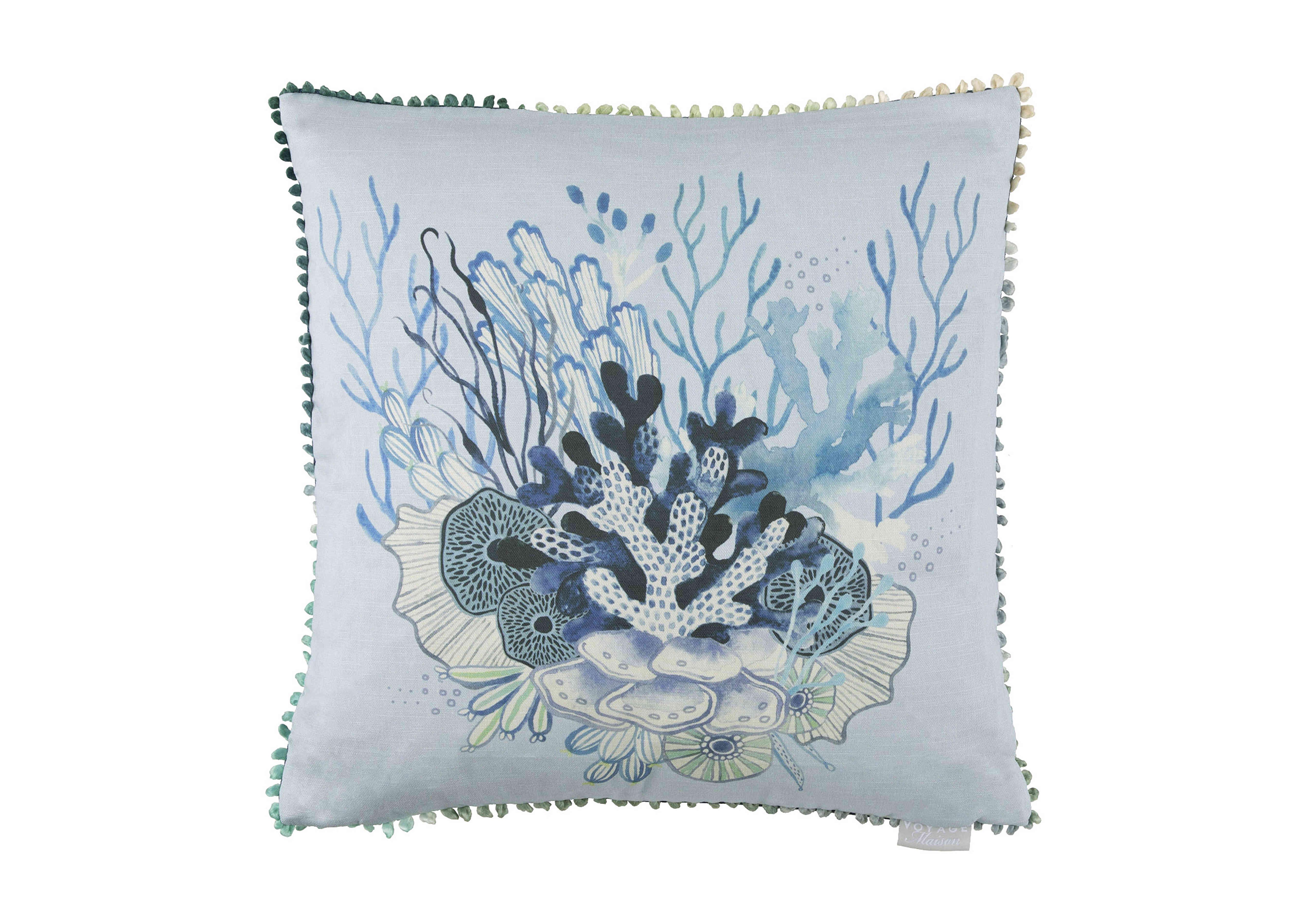 Coralie Coastal Cushion in  on Furniture Village