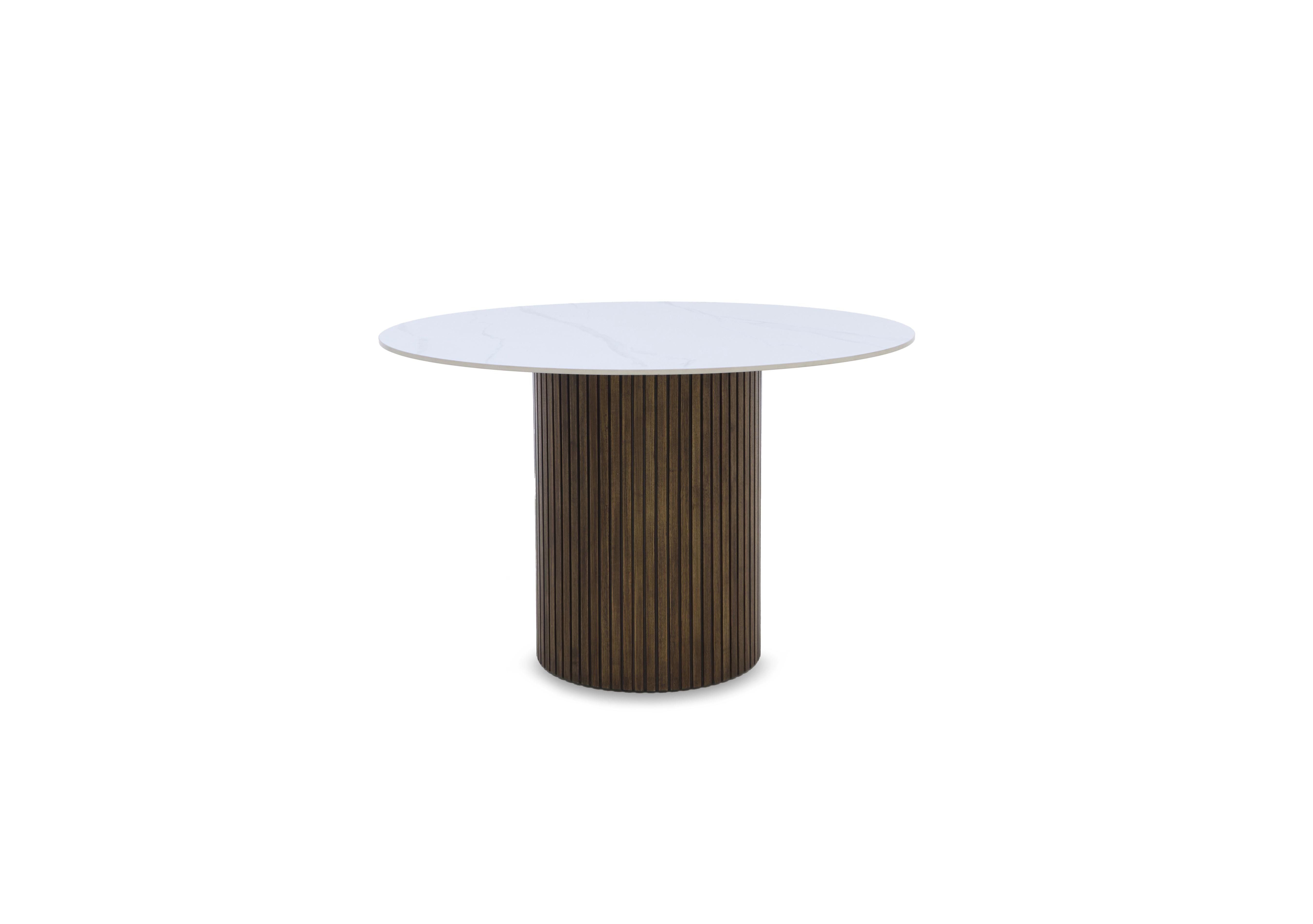 Cortado Round Dining Table in  on Furniture Village