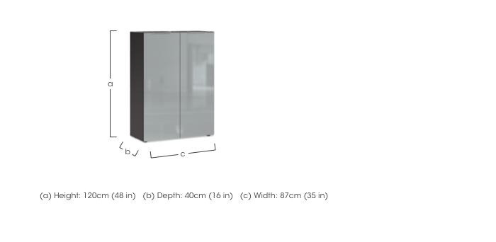 Cove Shoe Cabinet in  on Furniture Village