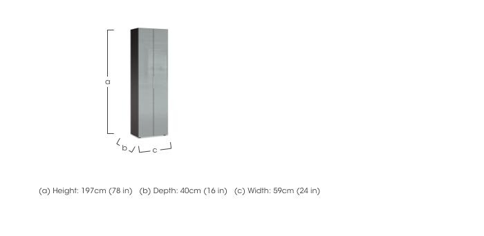 Cove Storage Unit in  on Furniture Village