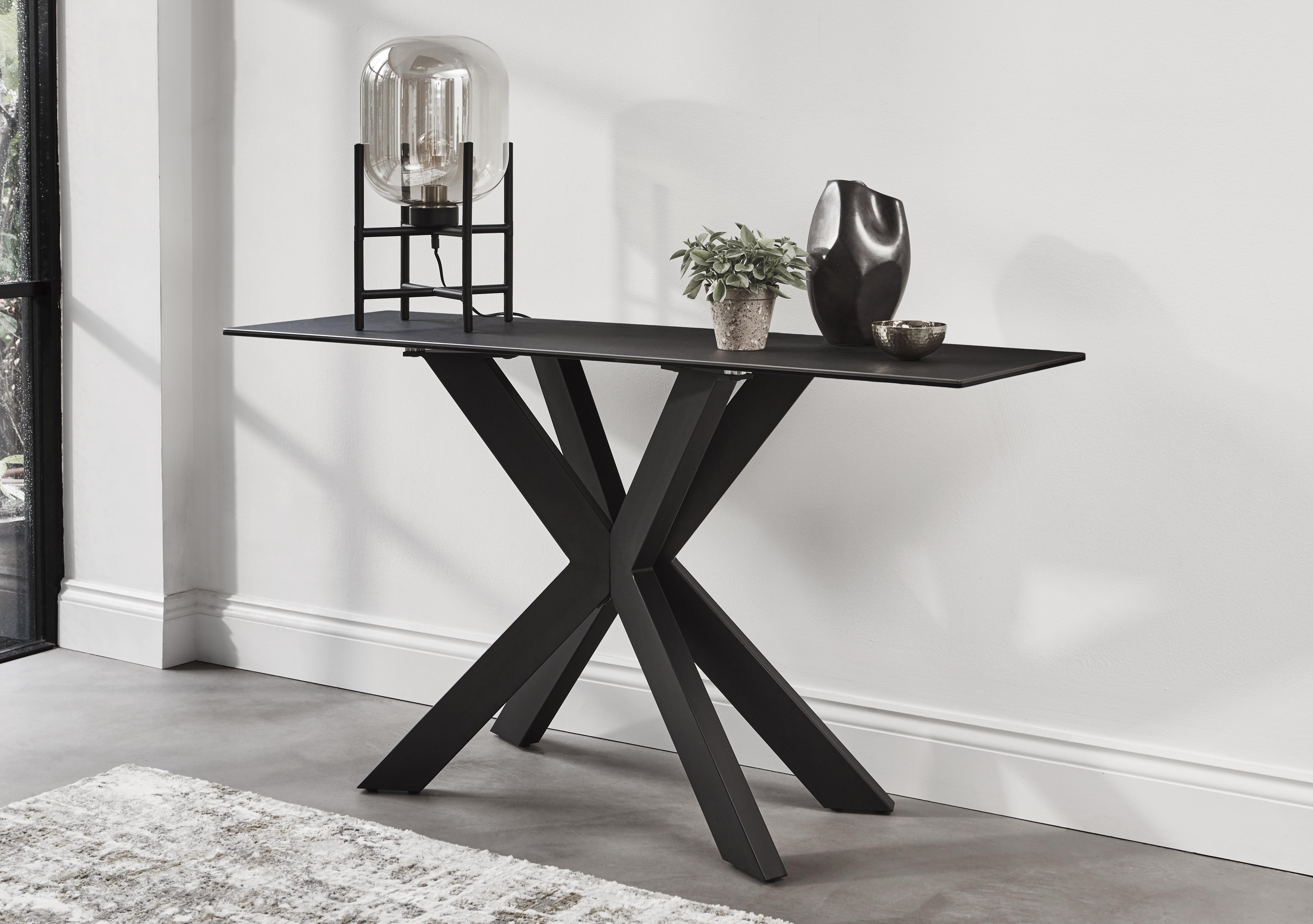 Creed Console Table in  on Furniture Village