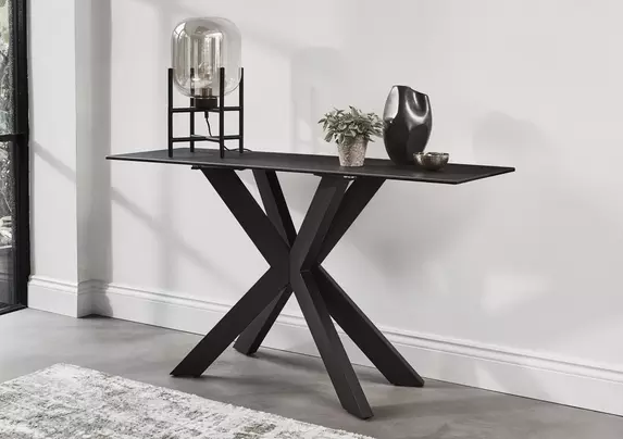 Creed Console Table Furniture Village
