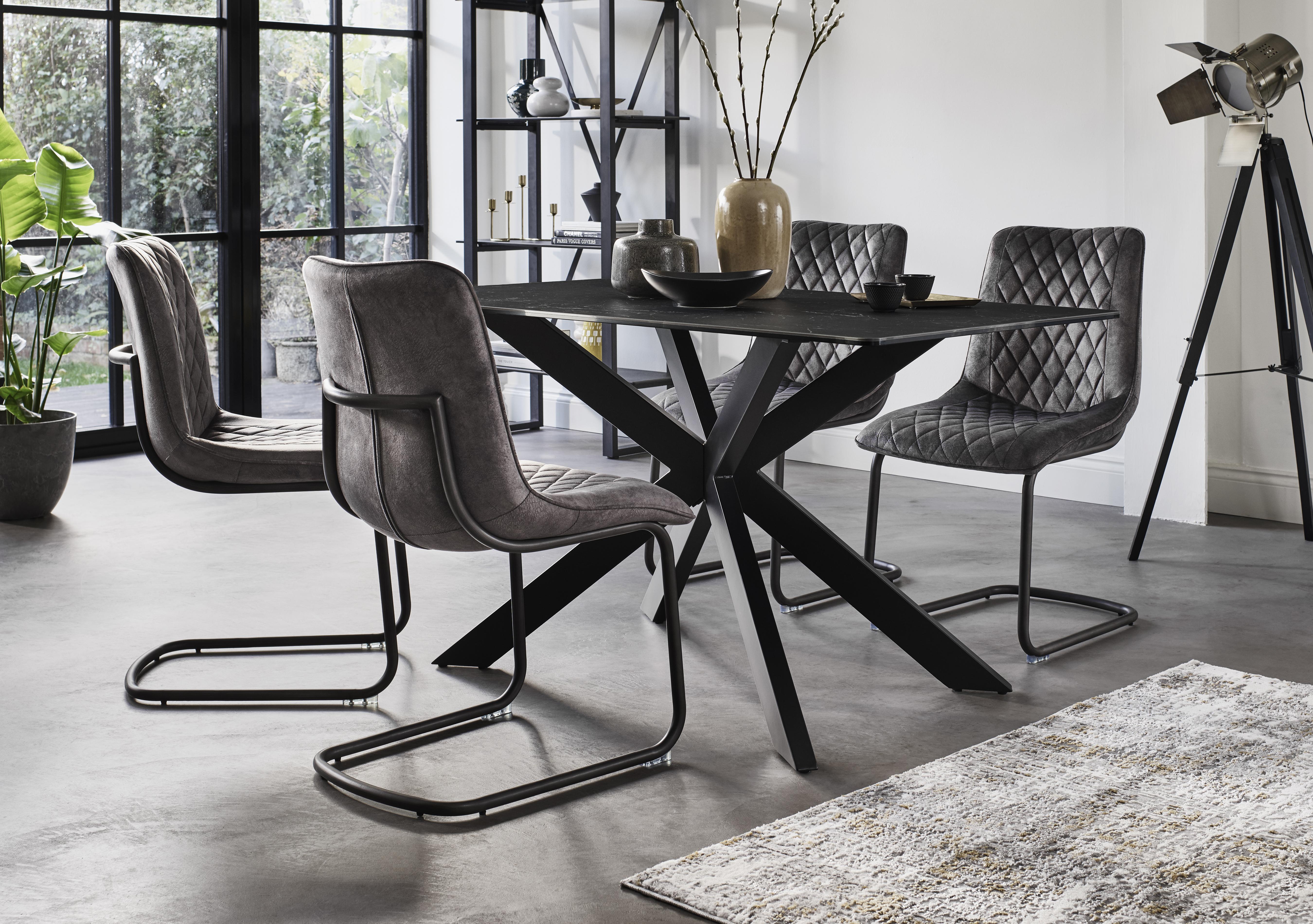 Creed Large Dining Table in  on Furniture Village