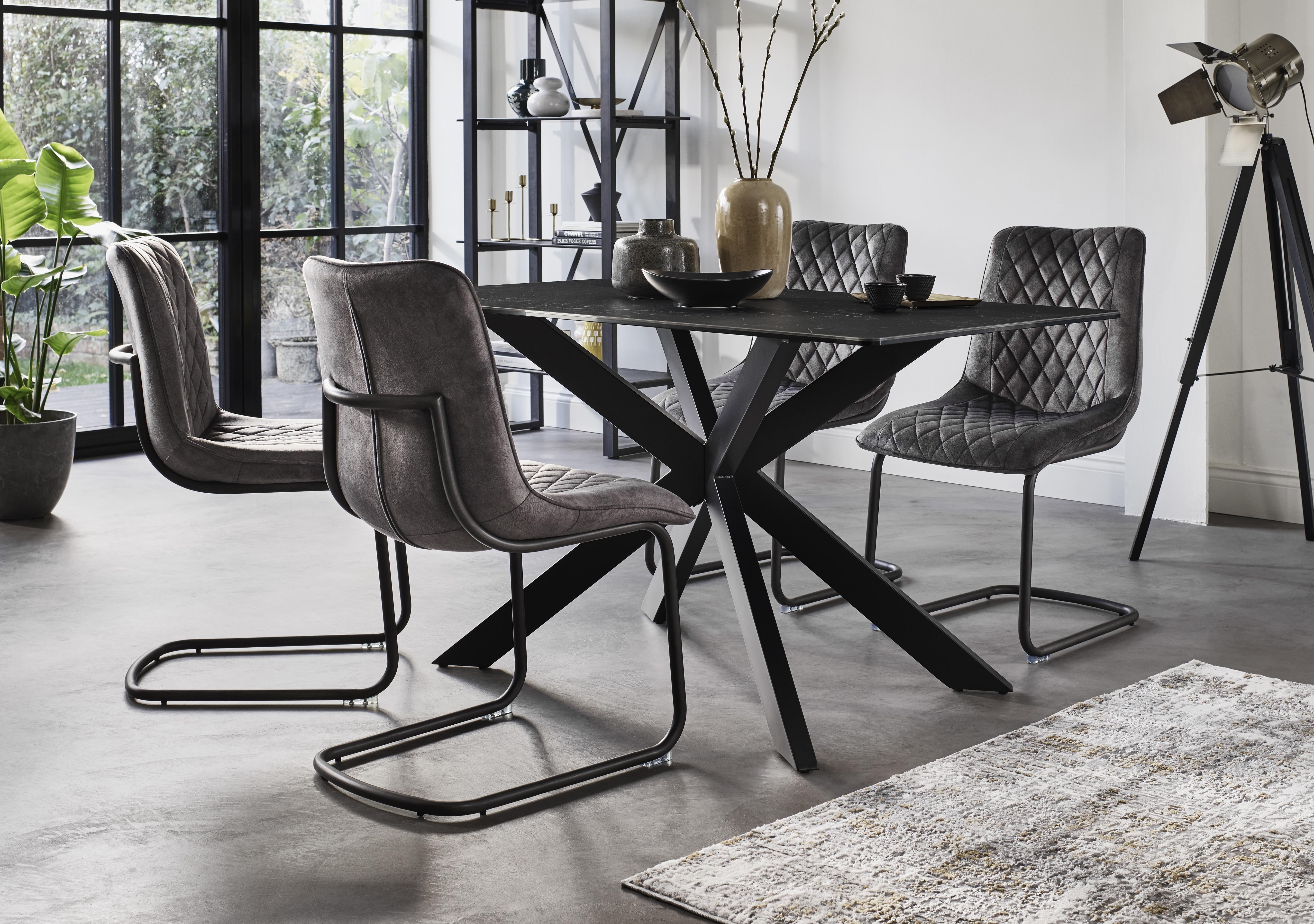 Creed Small Dining Table in  on Furniture Village