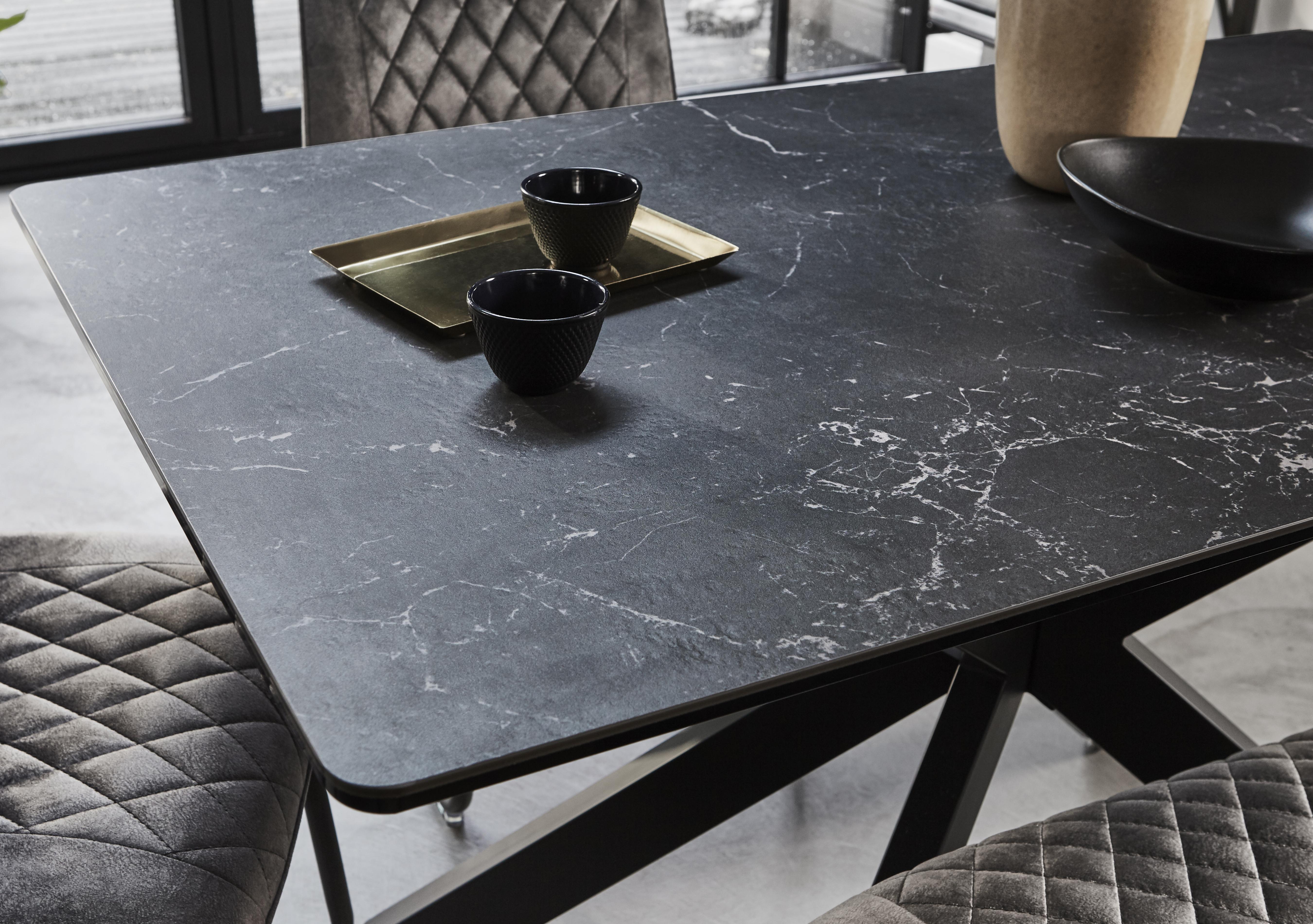 Creed Small Table and 6 Chairs Dining Set in  on Furniture Village