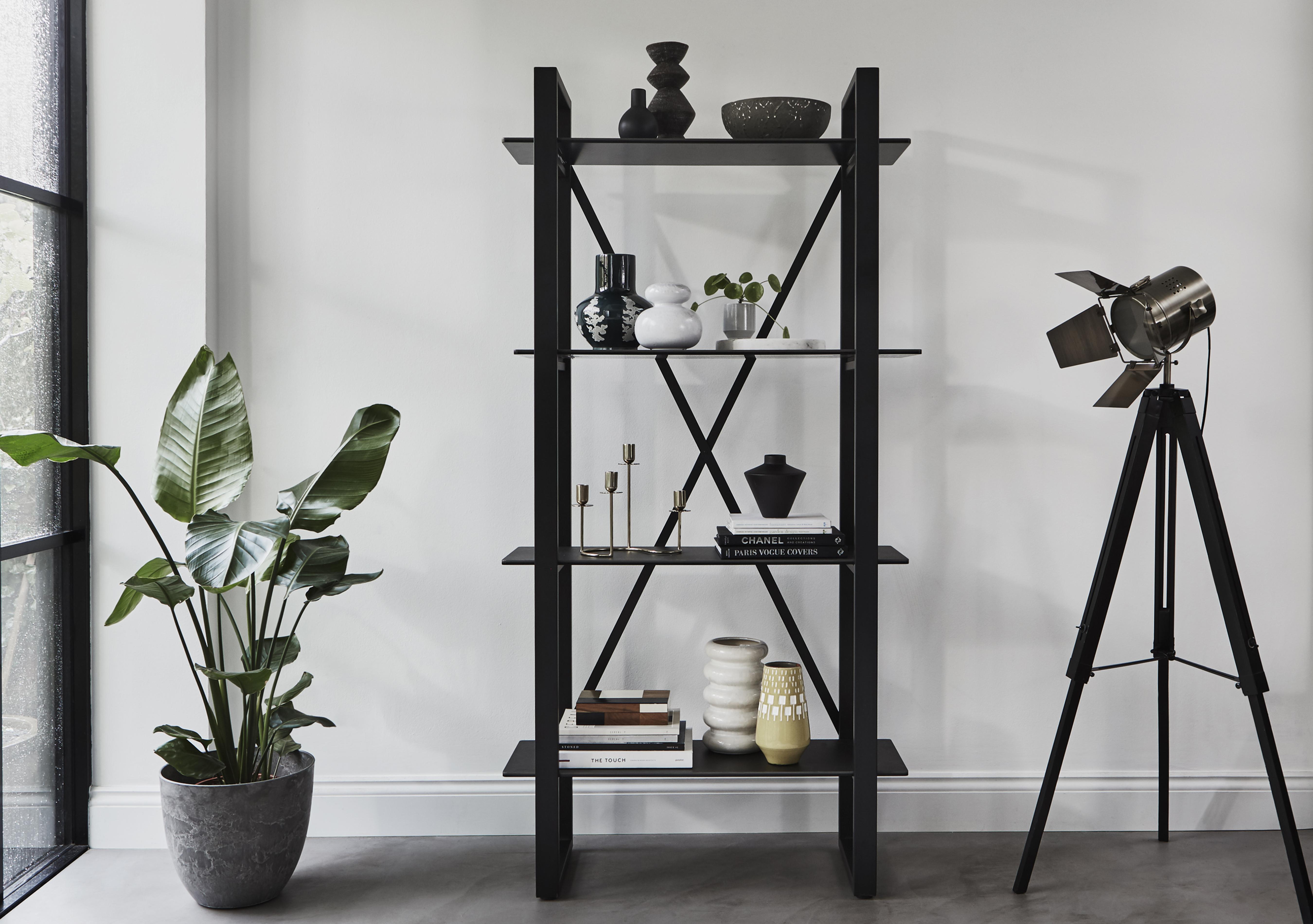 Creed Shelving Unit in  on Furniture Village