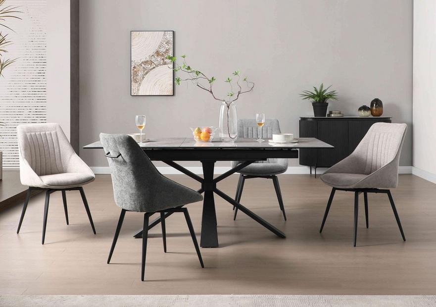 Crete Small Extending Dining Table - Furniture Village